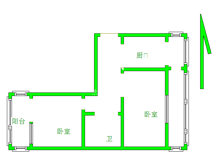 信义庄西街宿舍