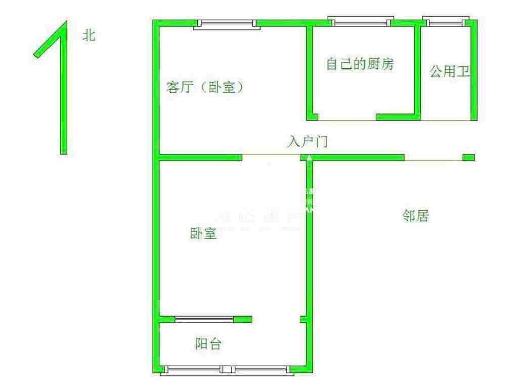 经五路单位宿舍