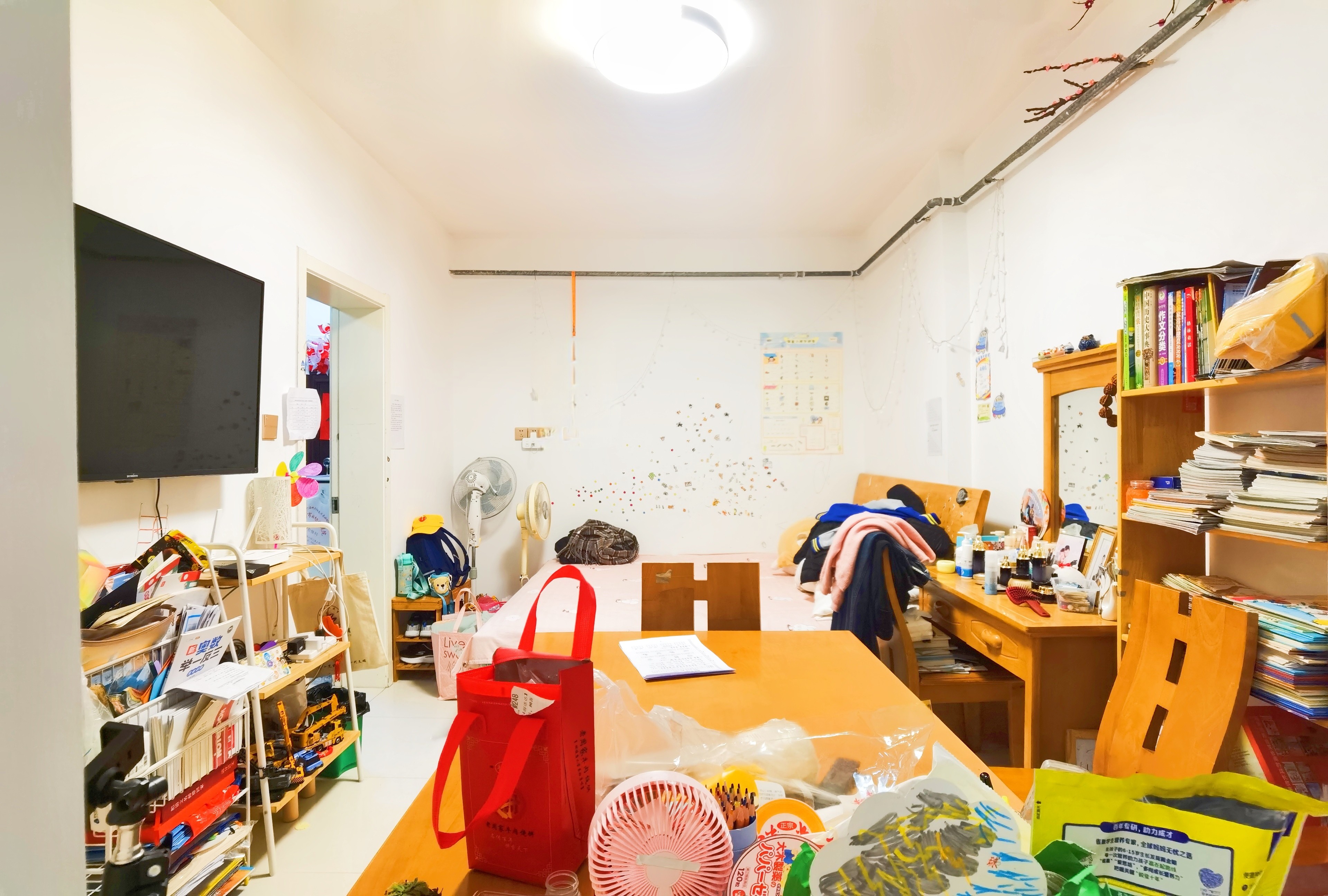  建国小经三路单位宿舍 南北