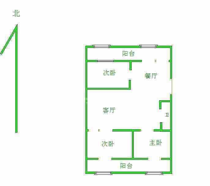 洪美新居