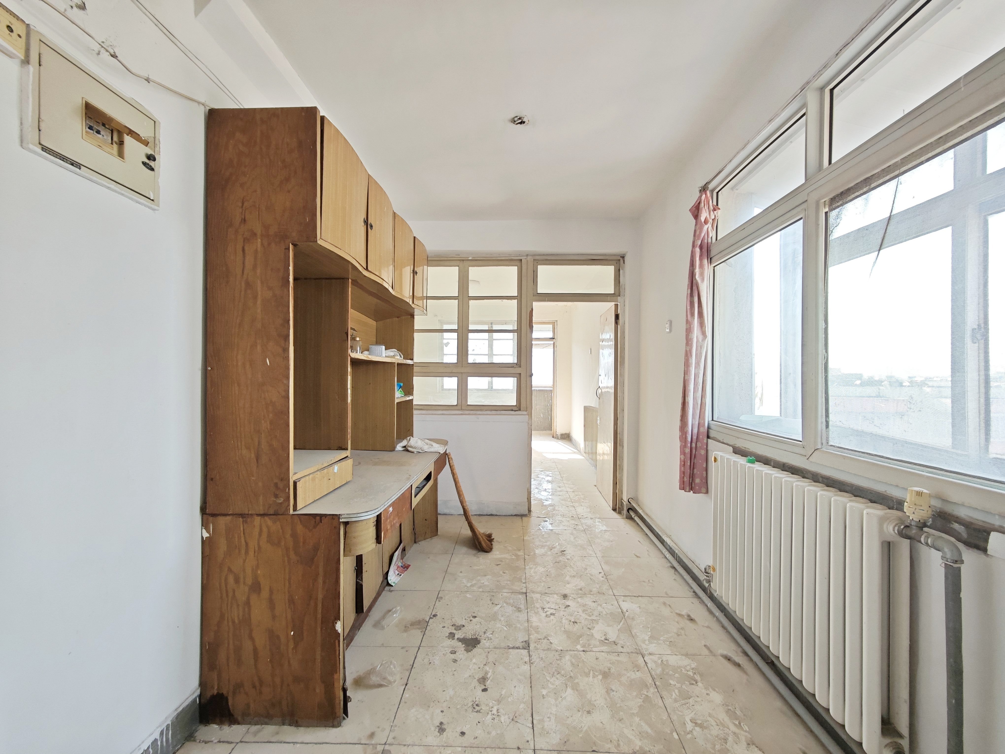  忠厚街小区 南北