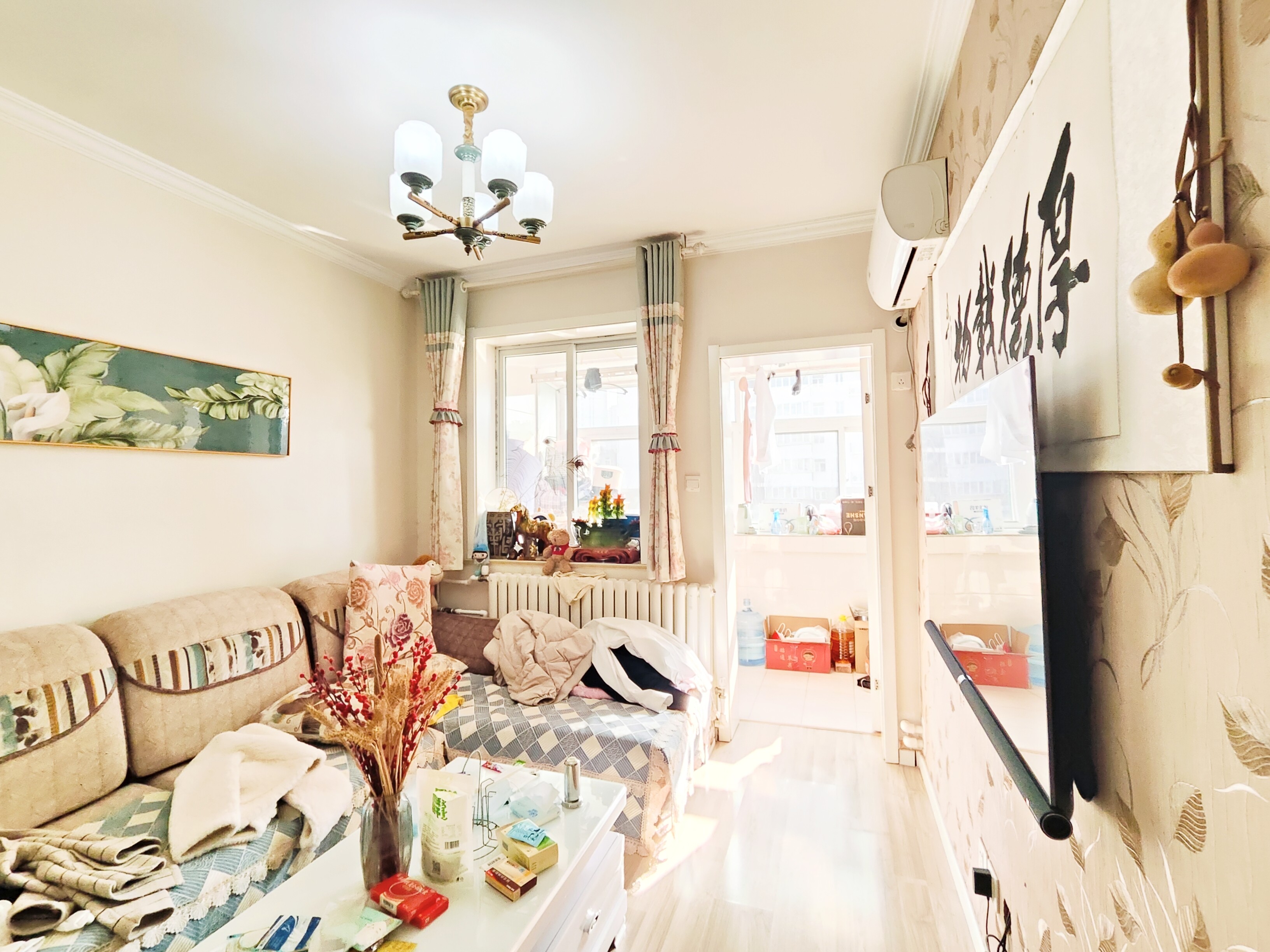  电力一公司宿舍 南北