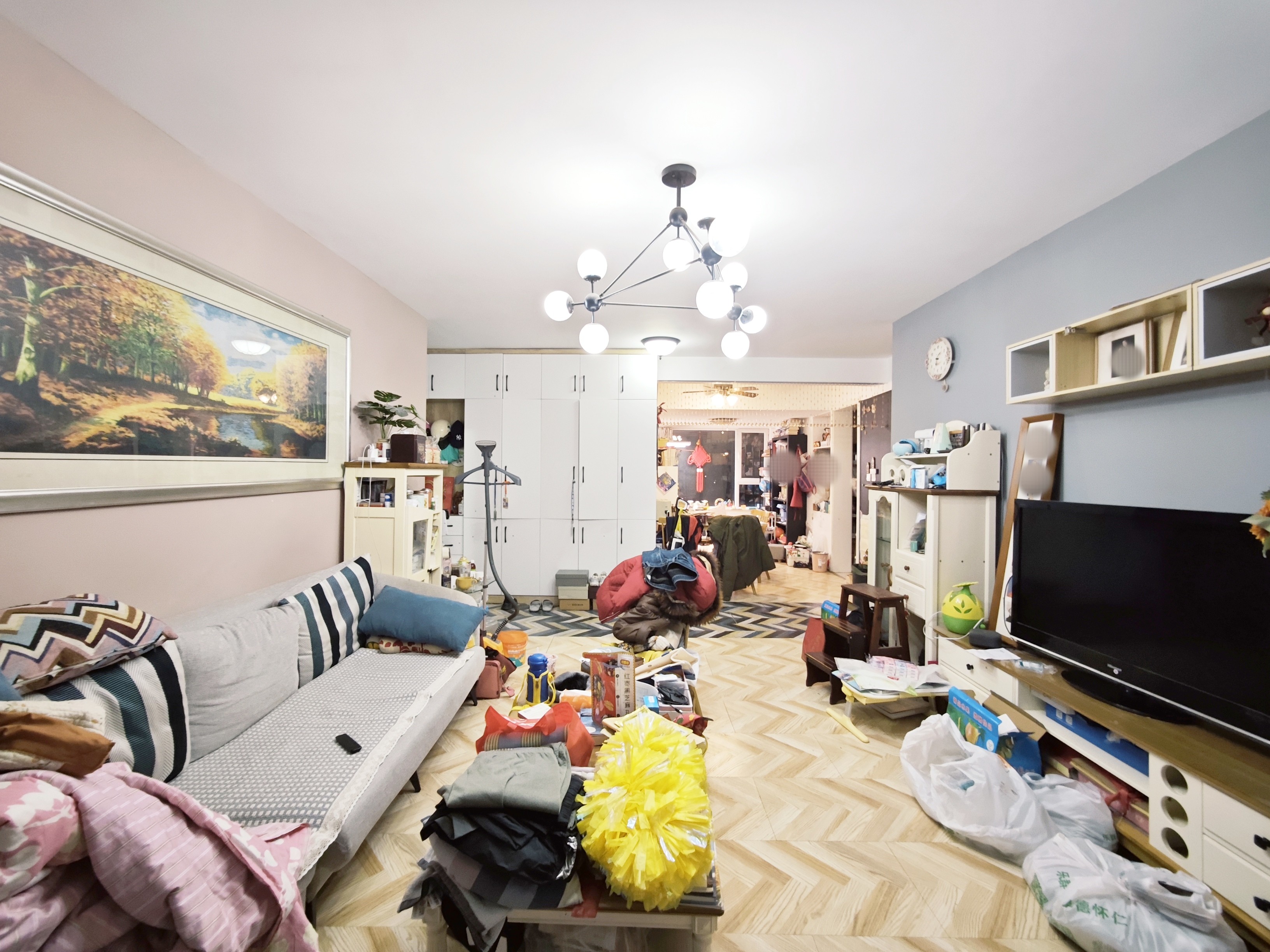  黄金山水郡 南北