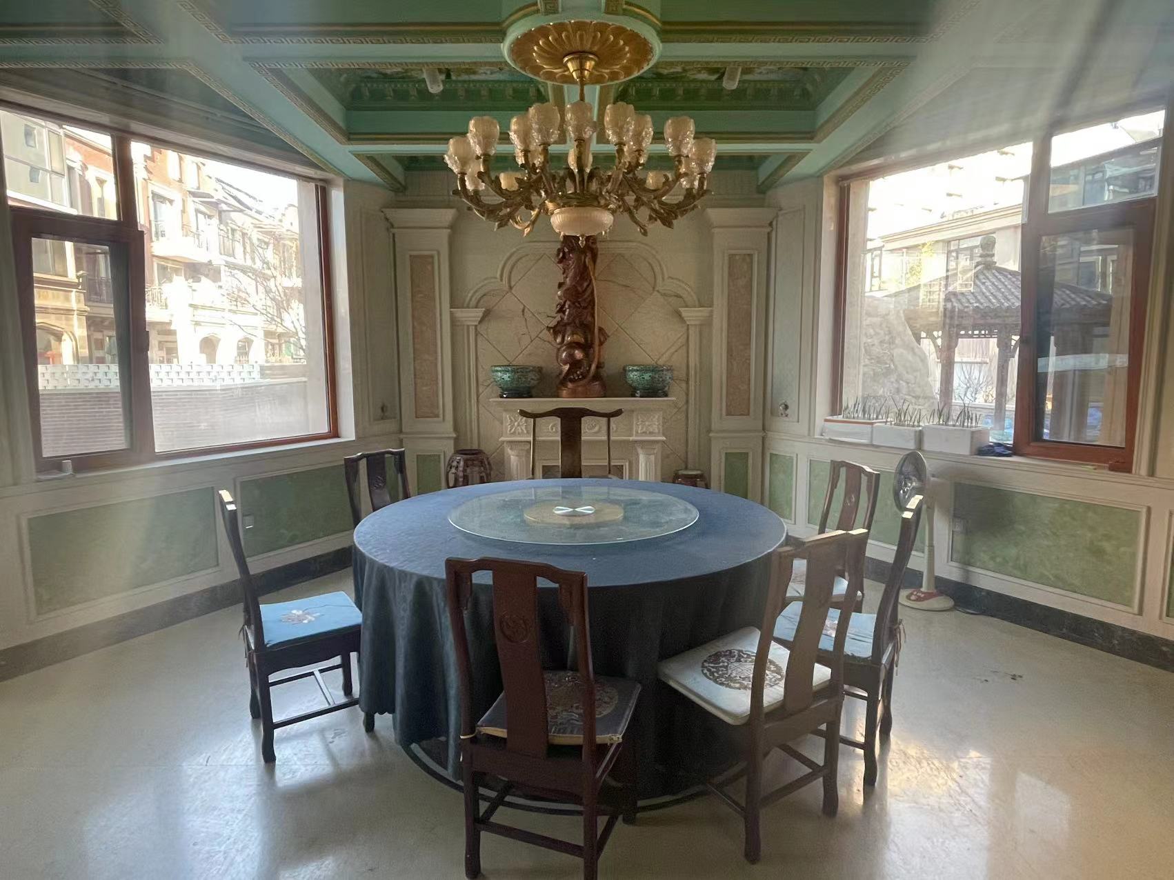 中海奥龙观邸别墅