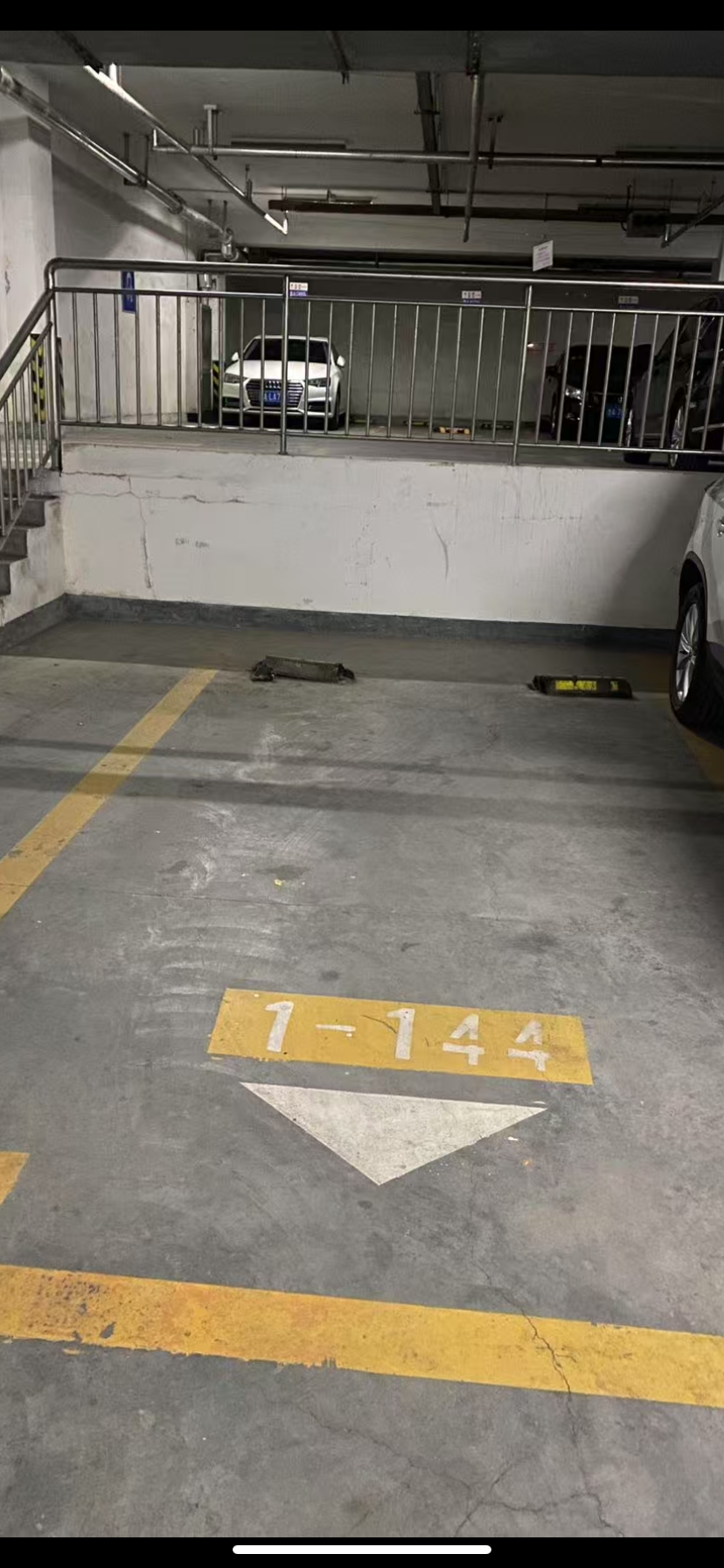  鲁能领秀城车位商铺 南北