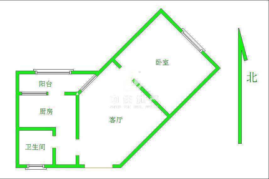 济钢新村中心区