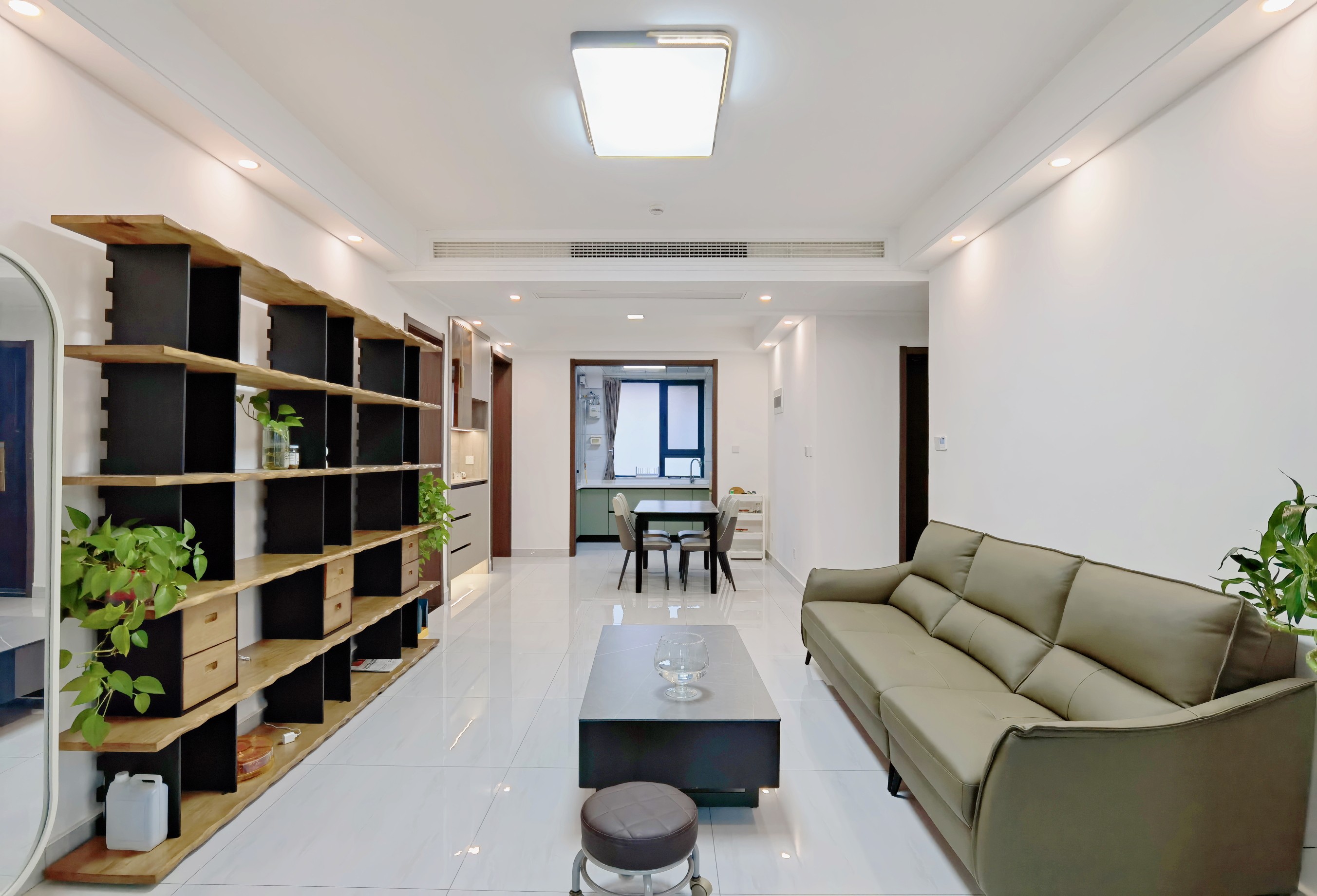  绿地IFC中央公馆 南北