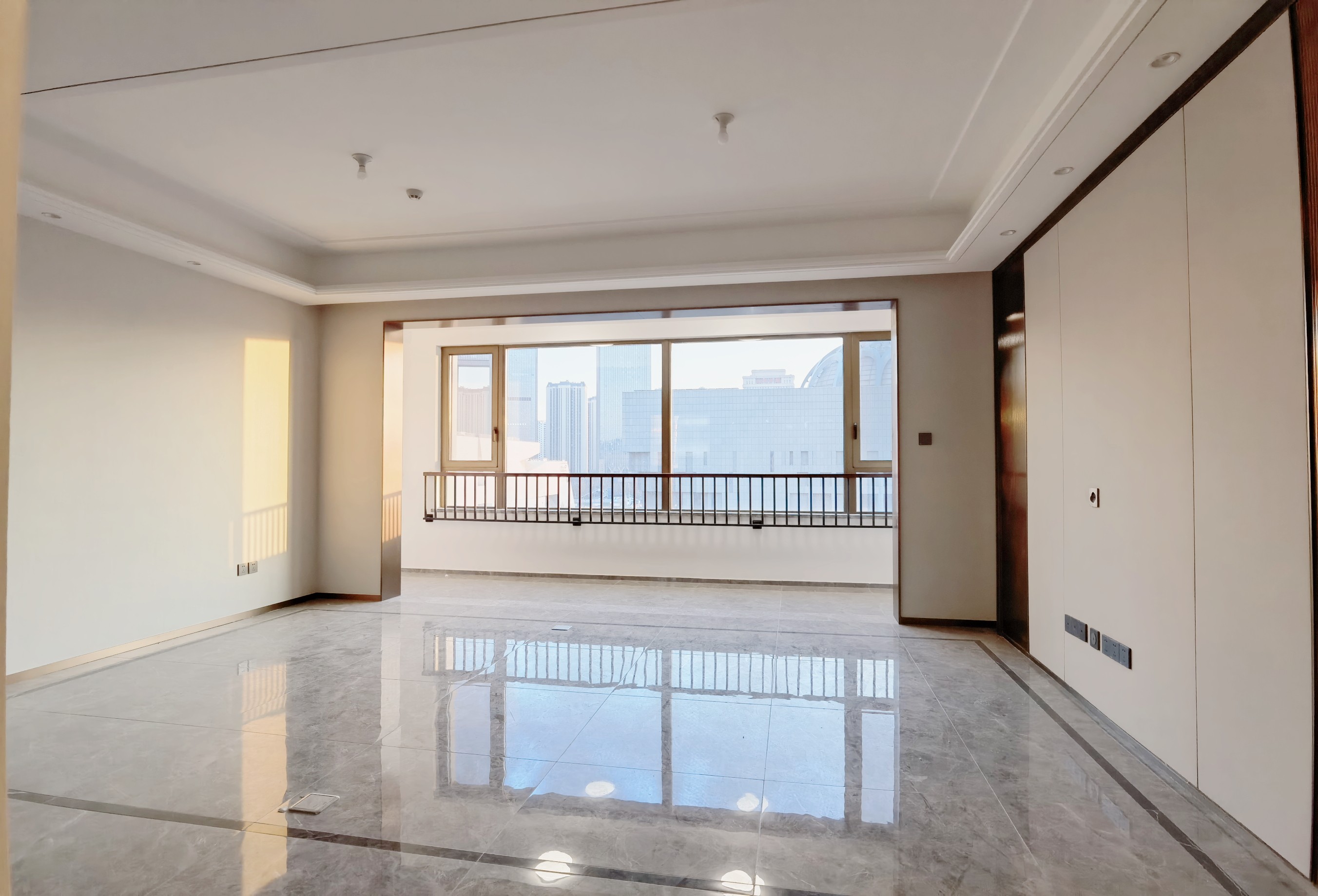  中信泰富九庐  南北