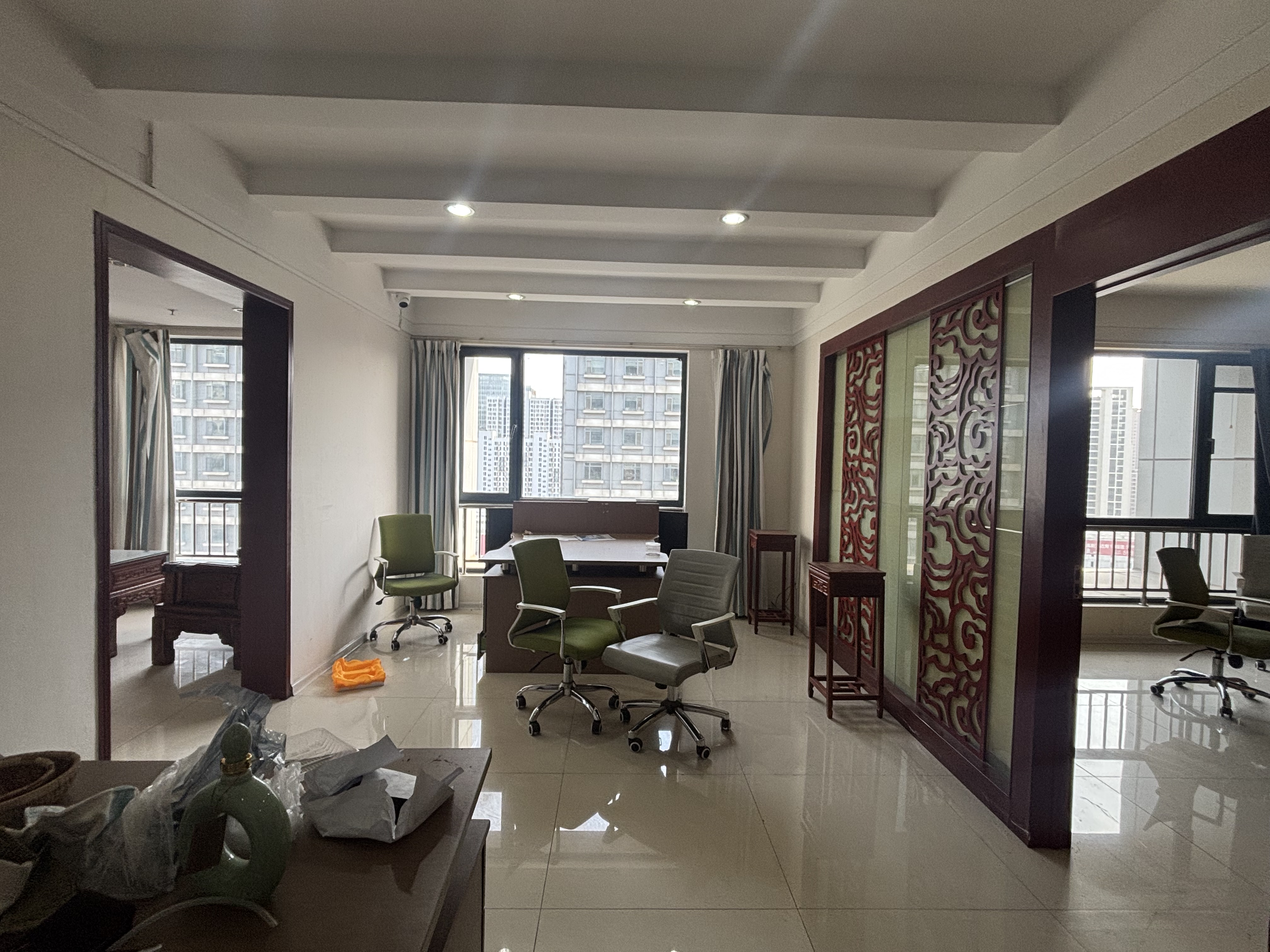  中铁财智中心 南