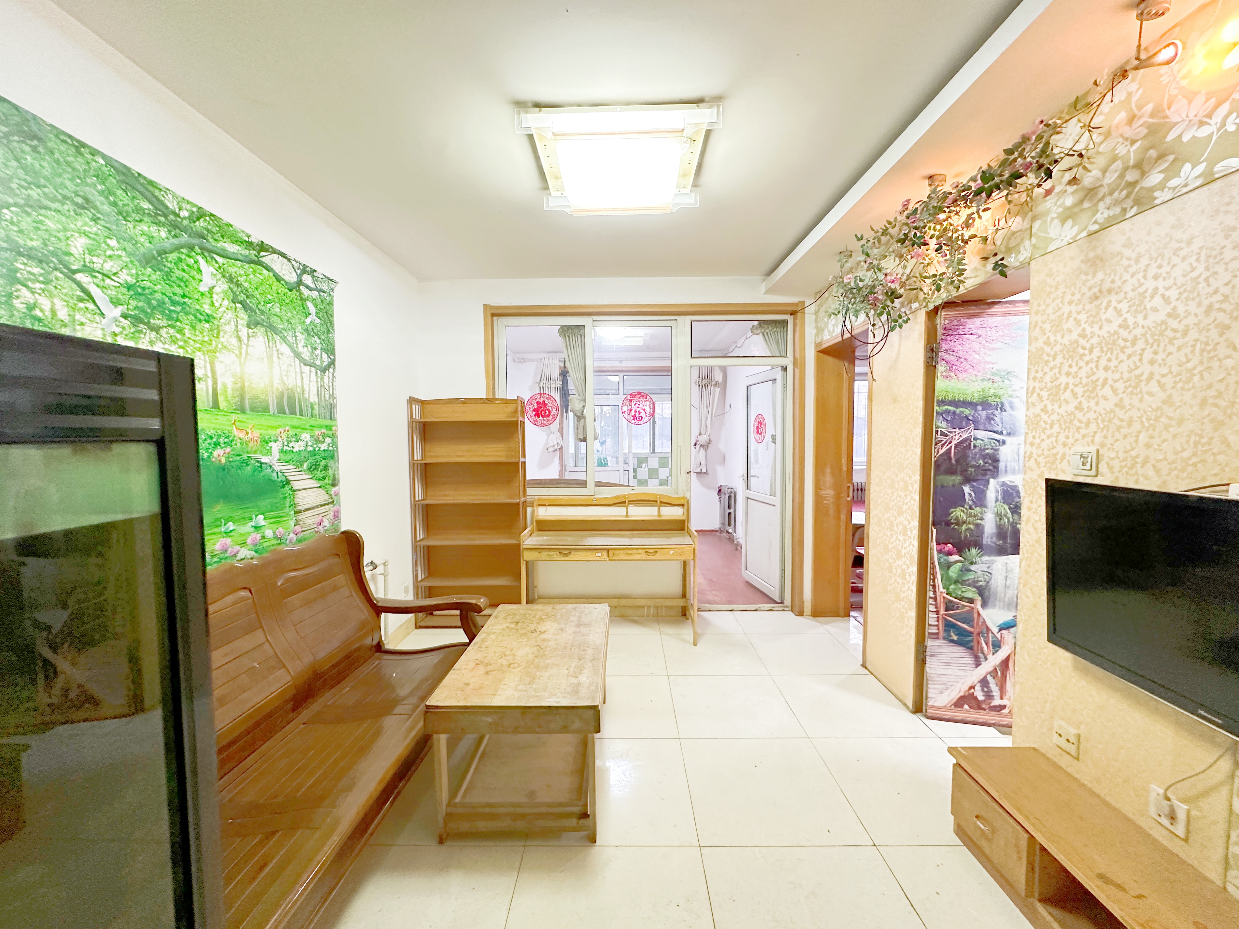  金田苑小区  南北
