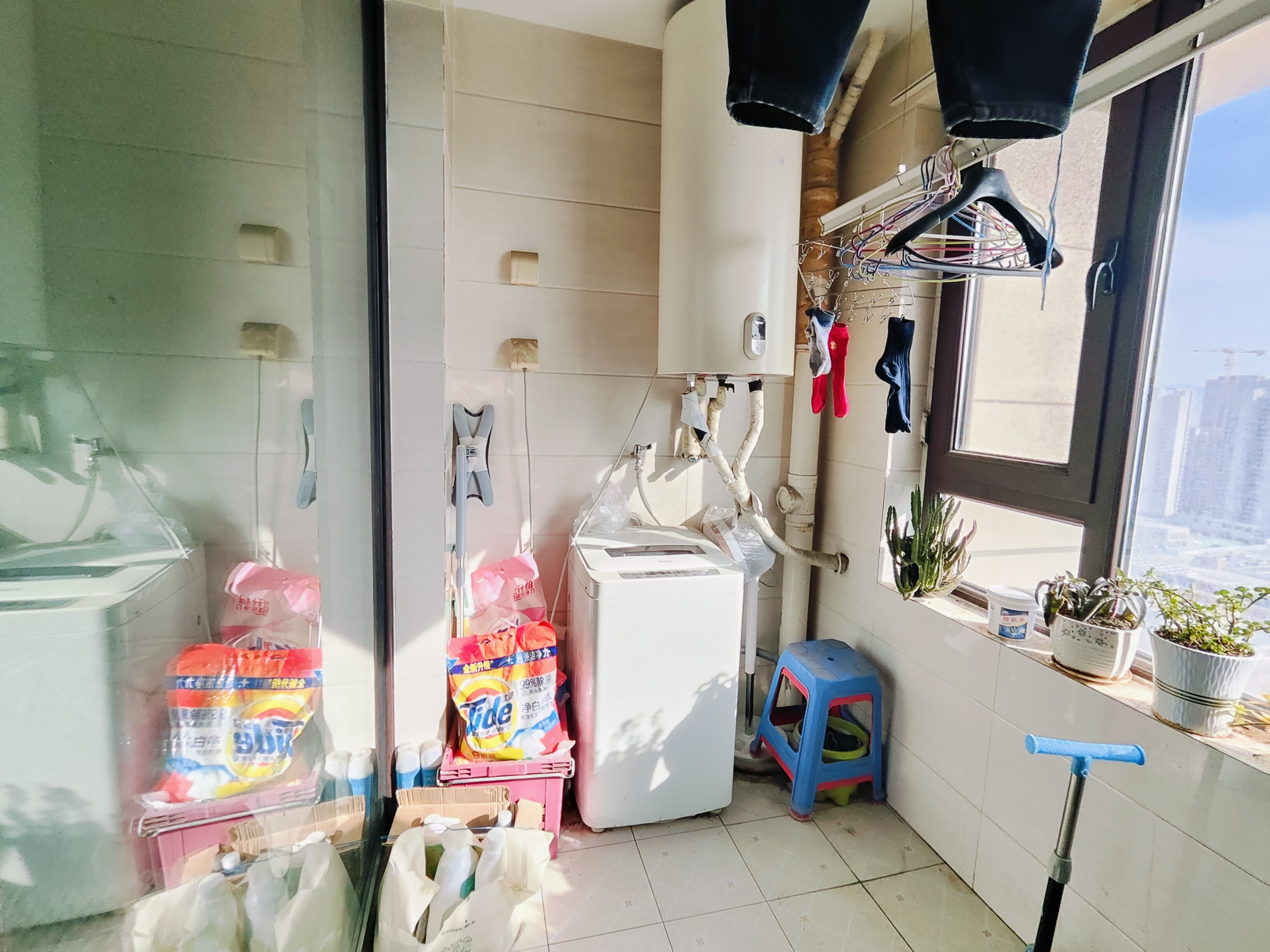 海尔云世界滟澜公馆花园