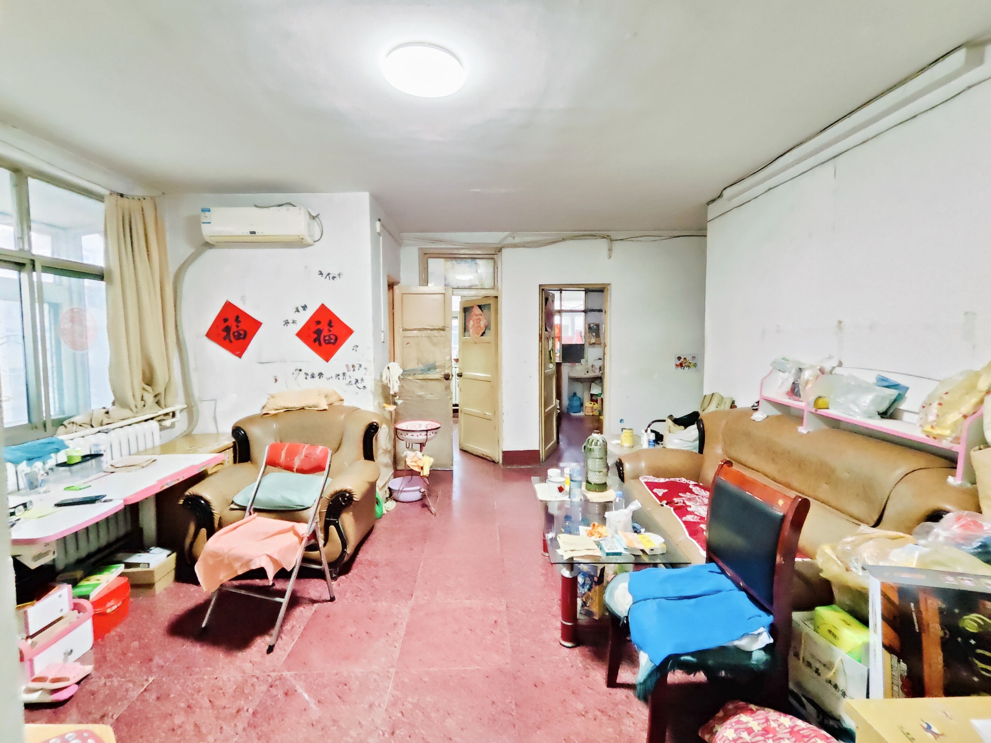  历园新村  南北