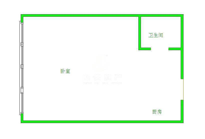 高新万达写字楼公寓