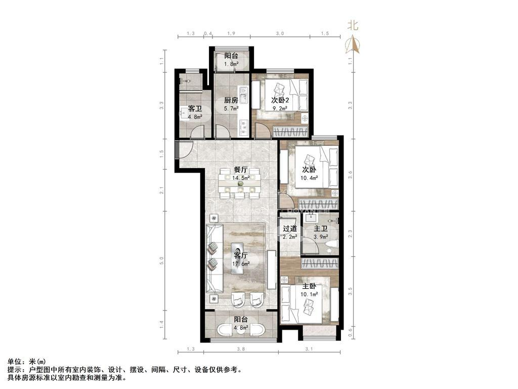 阳光100国际新城(K区)