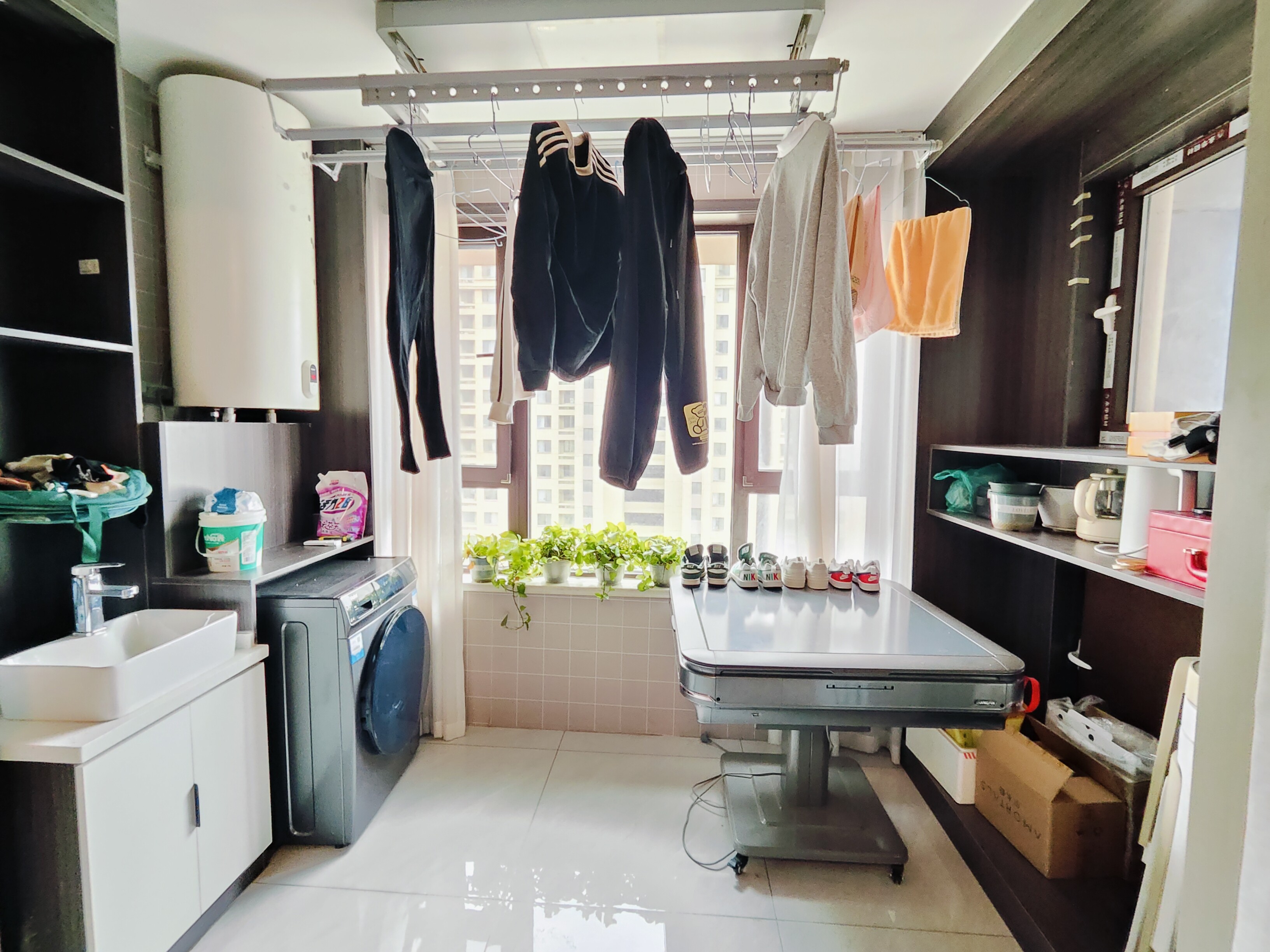 海尔云世界滟澜公馆花园