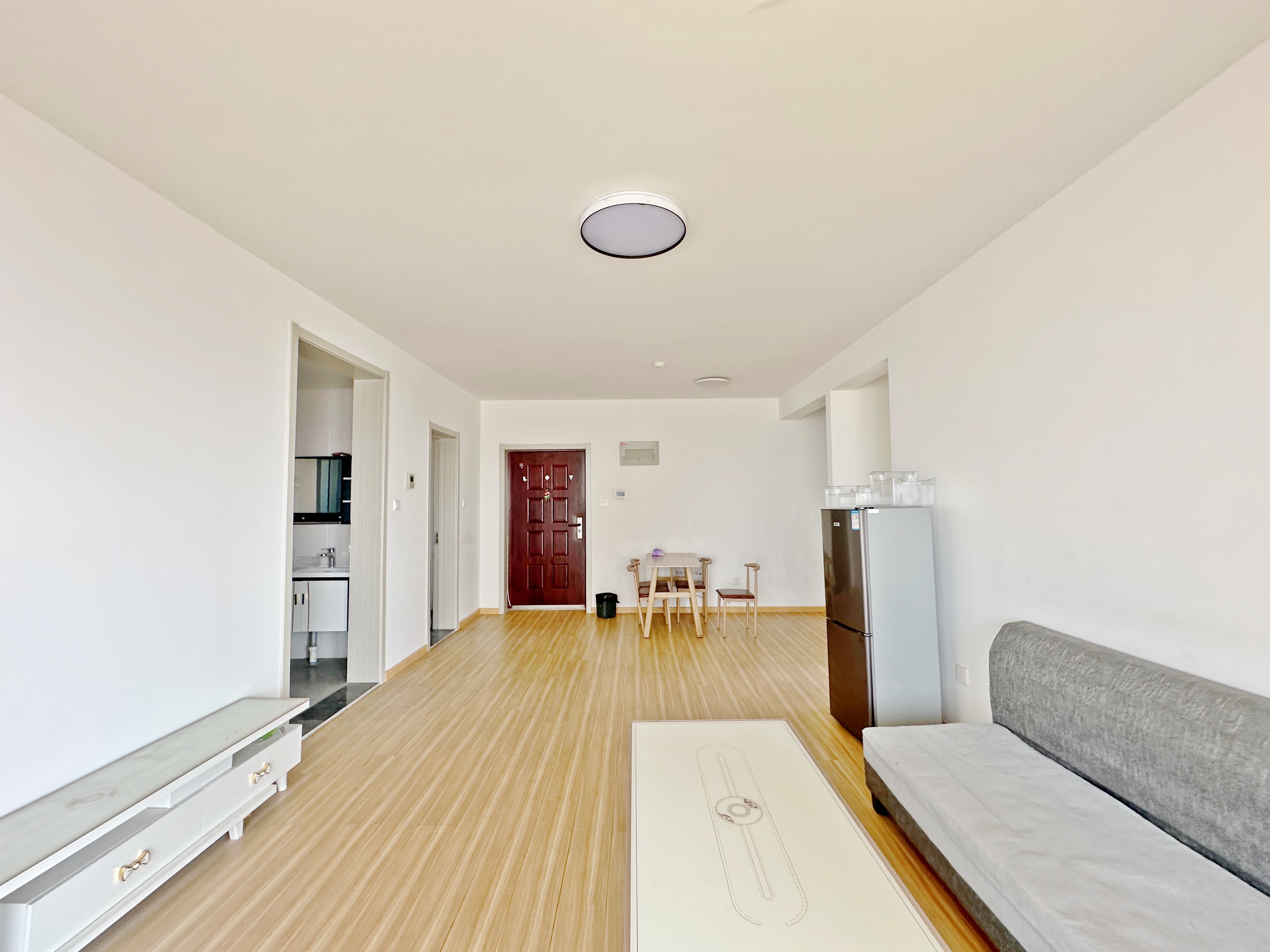  绿地国际城紫荆明都 南北