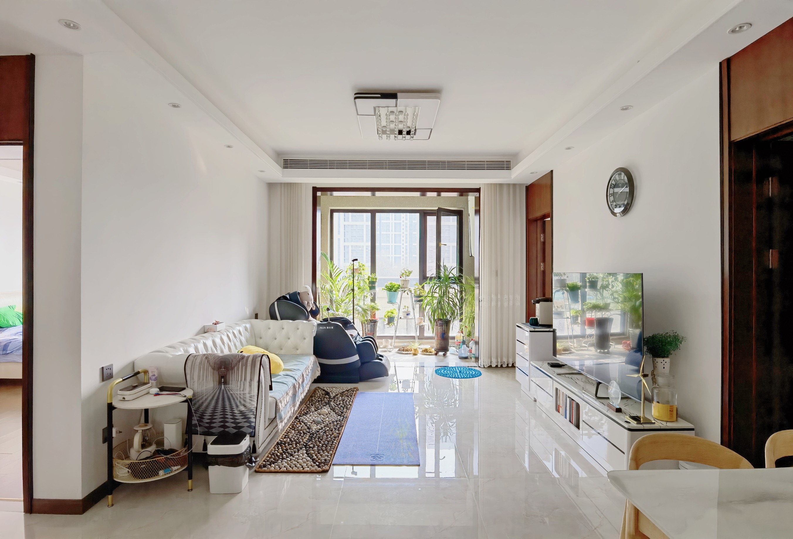  万科翡翠公园 南北