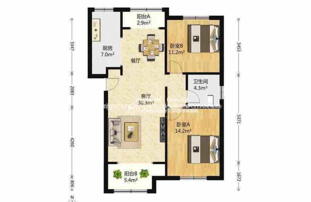 凤凰国际城南区