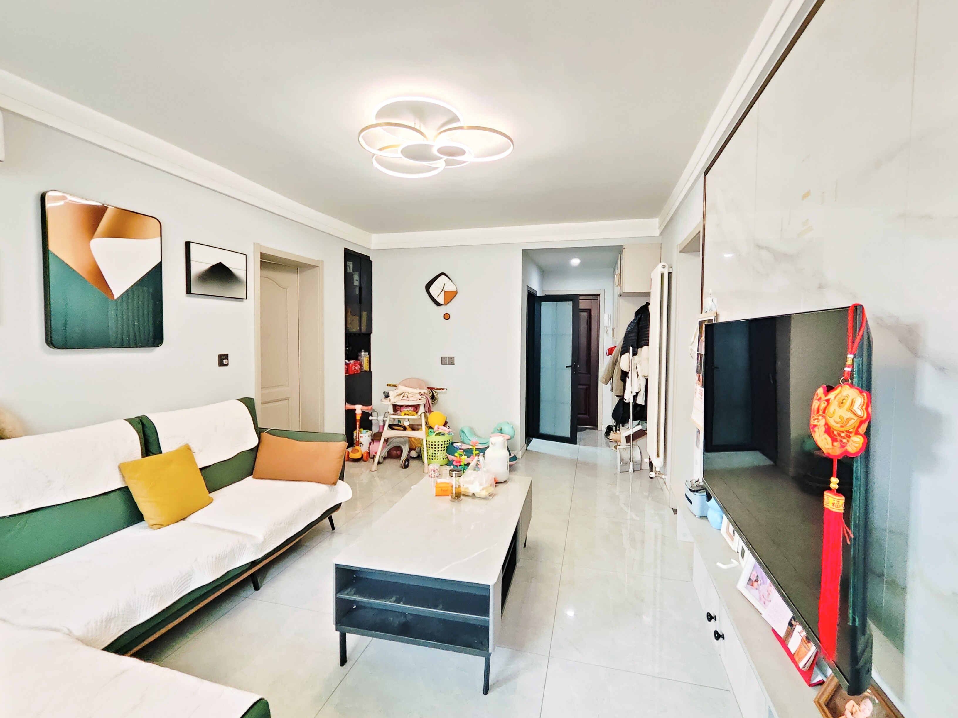  北全福小区西区 南北