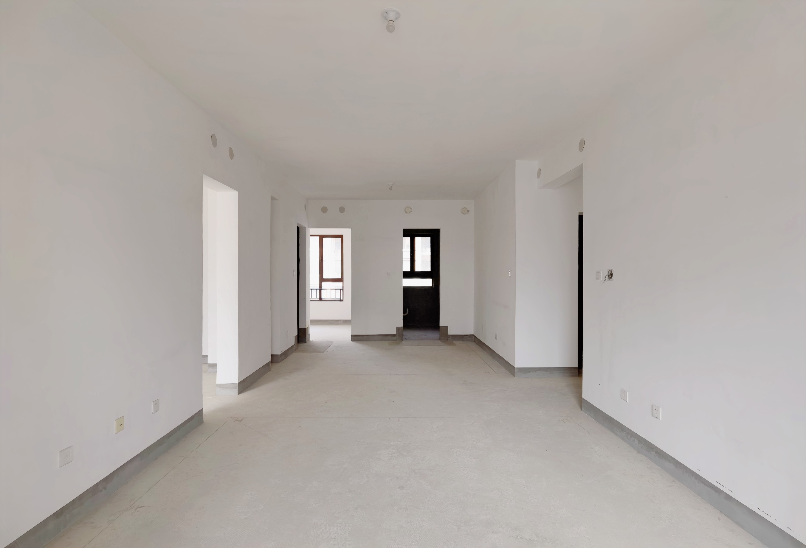  绿地IFC中央公馆 南北