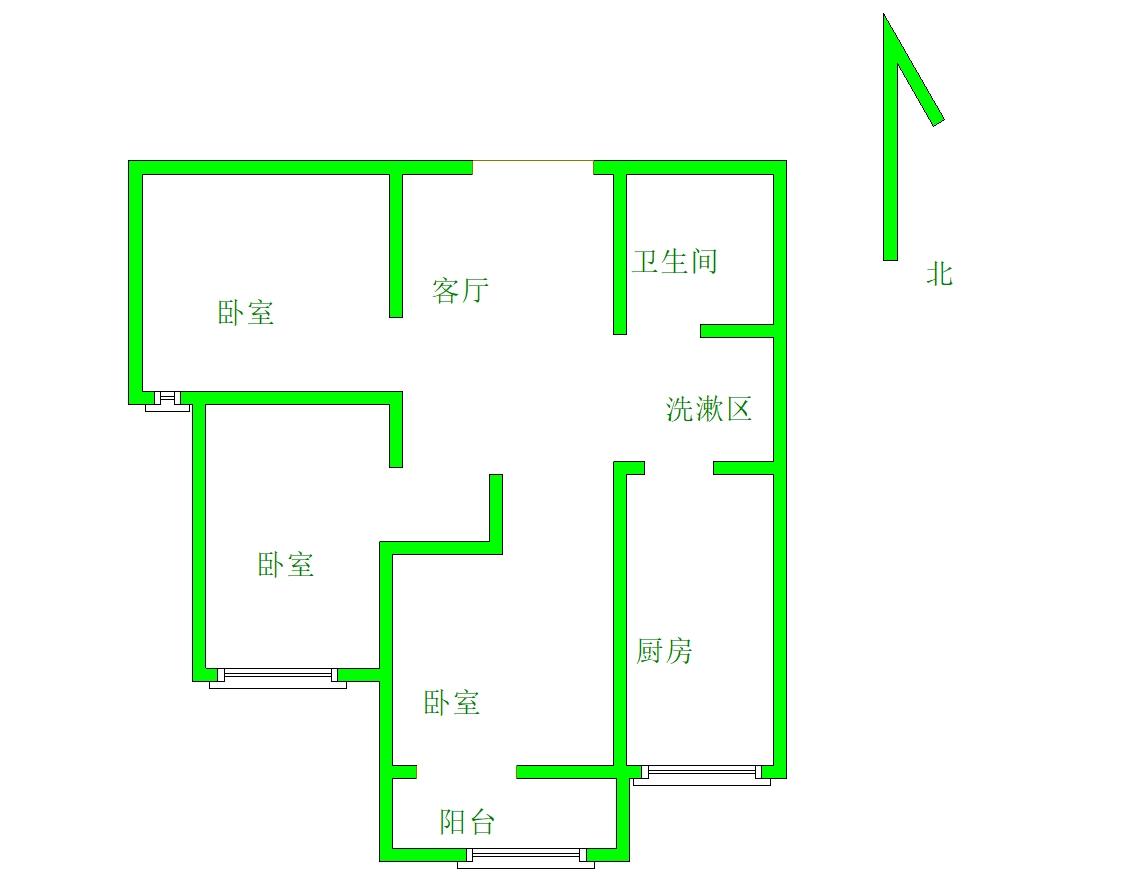 张庄新居