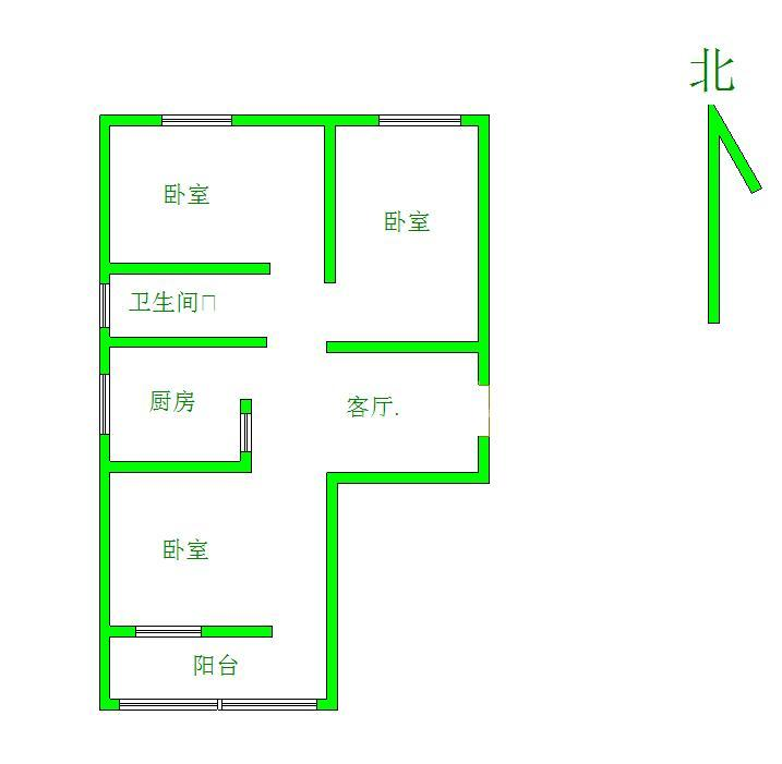 闫千户铁路宿舍