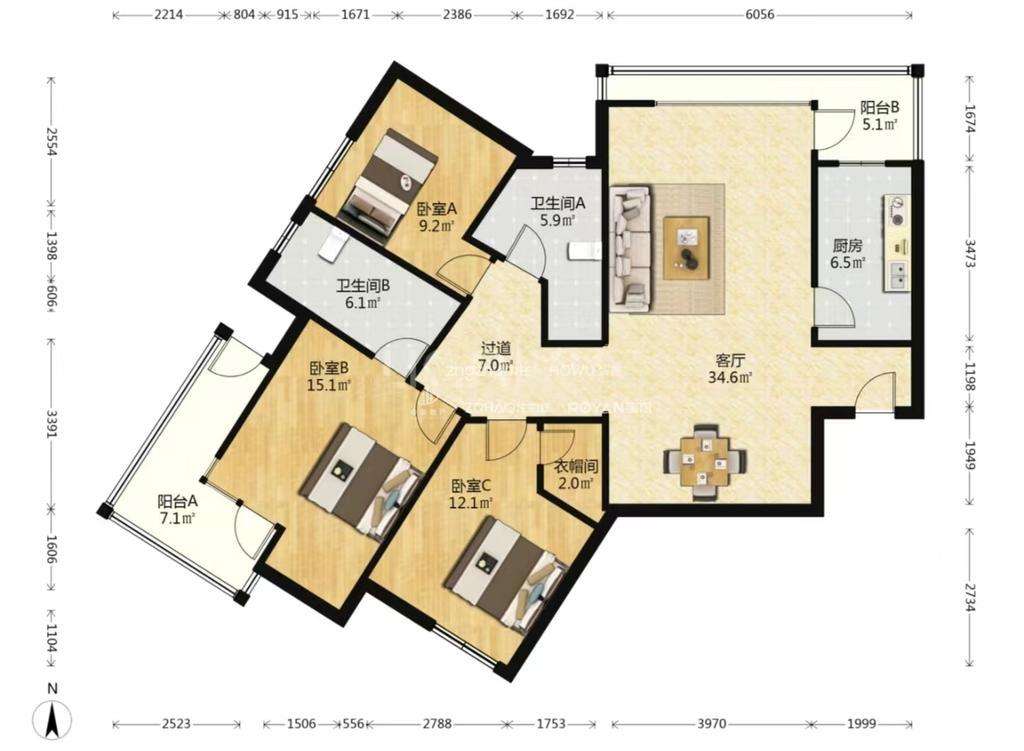 海尔绿城百合园