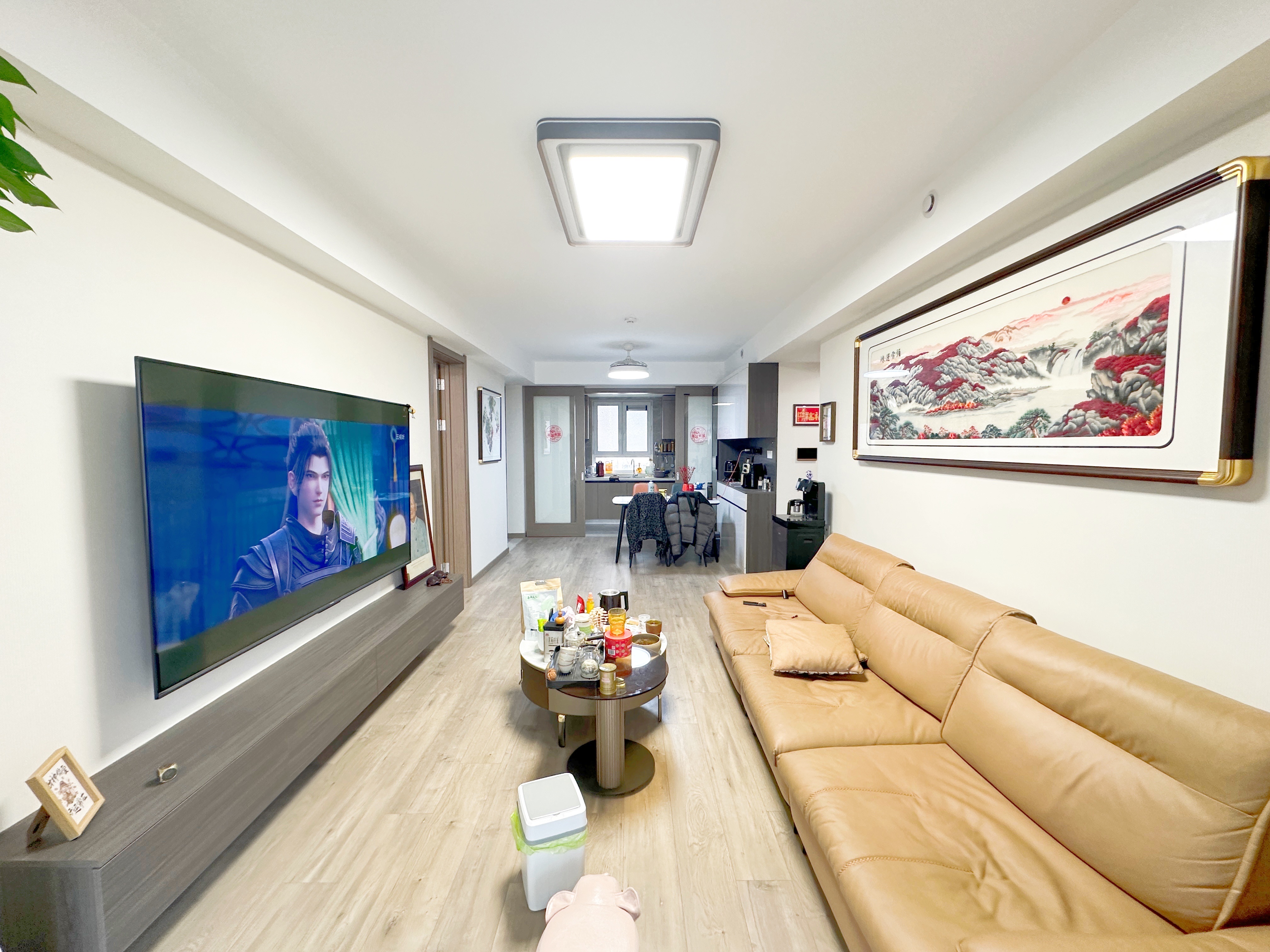  万科北宸之光 南北