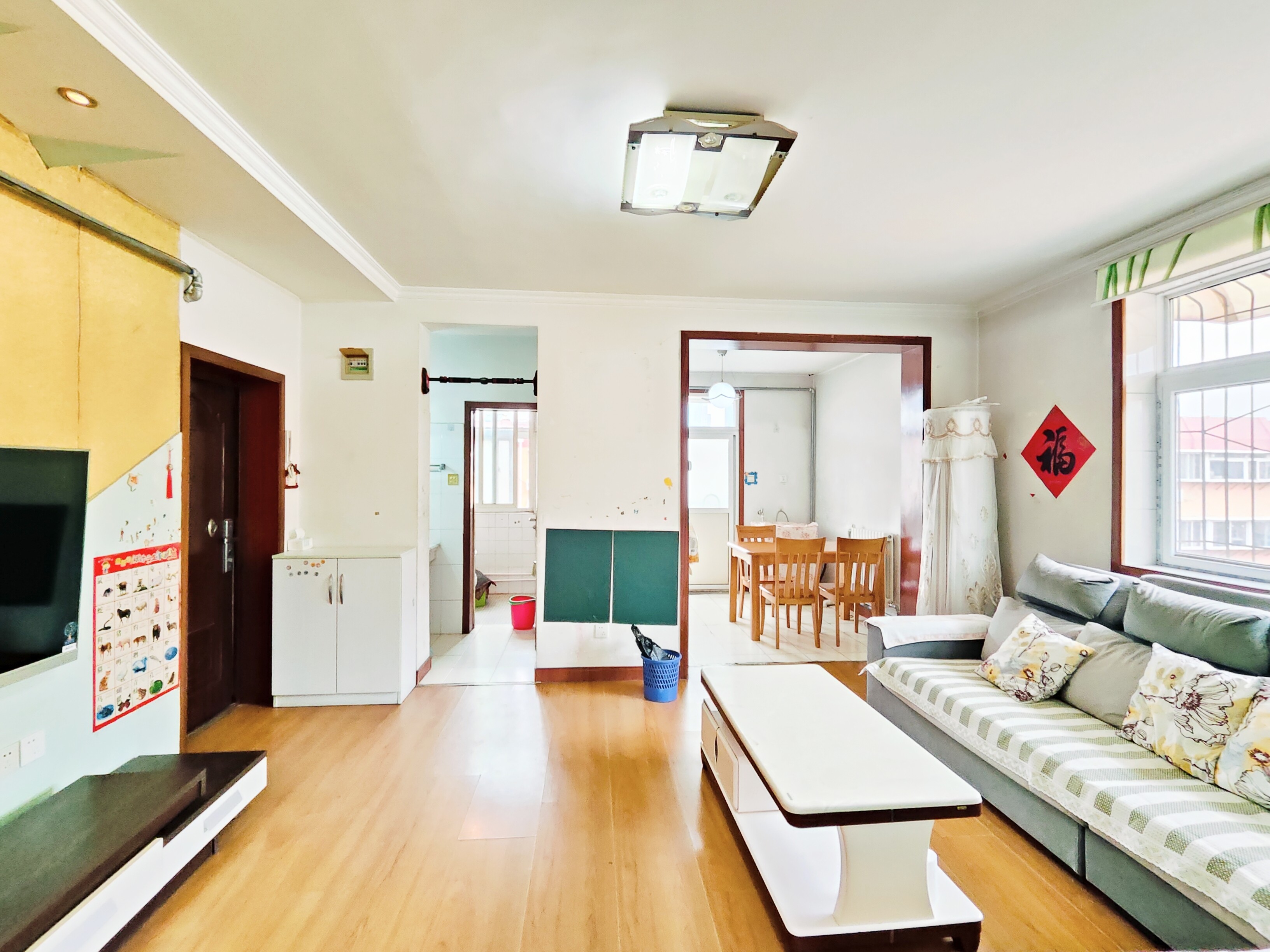 北全福小区西区