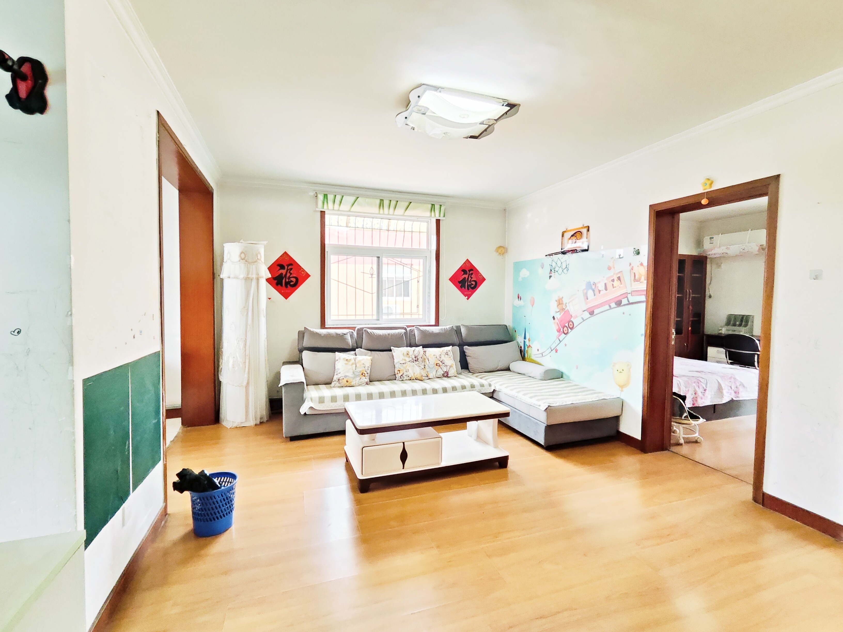  北全福小区西区 南