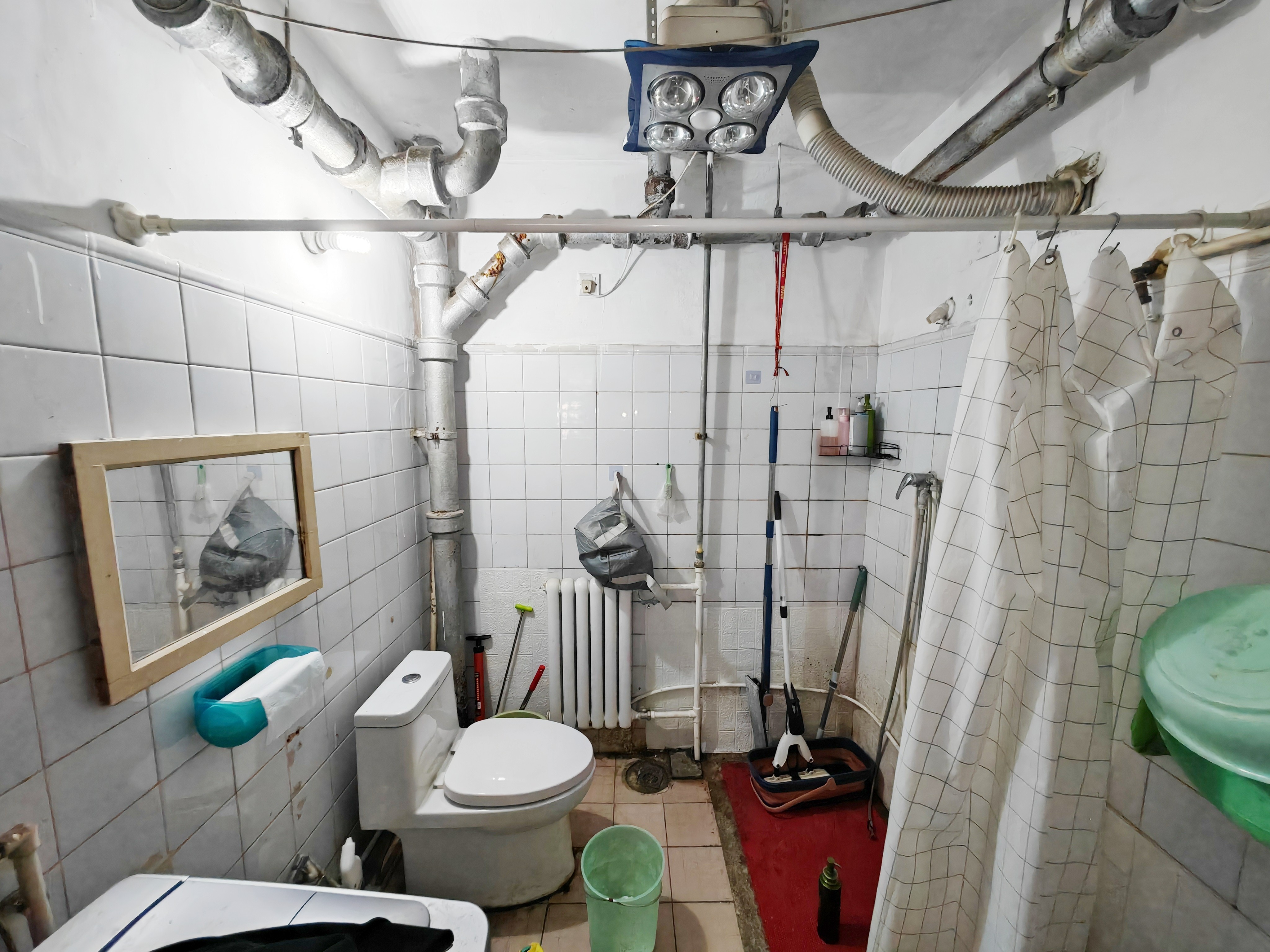 山东建筑工程学院第五宿舍