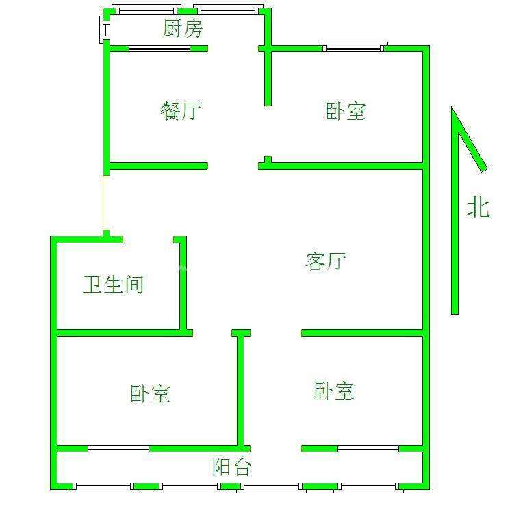 解放东路眼镜厂宿舍