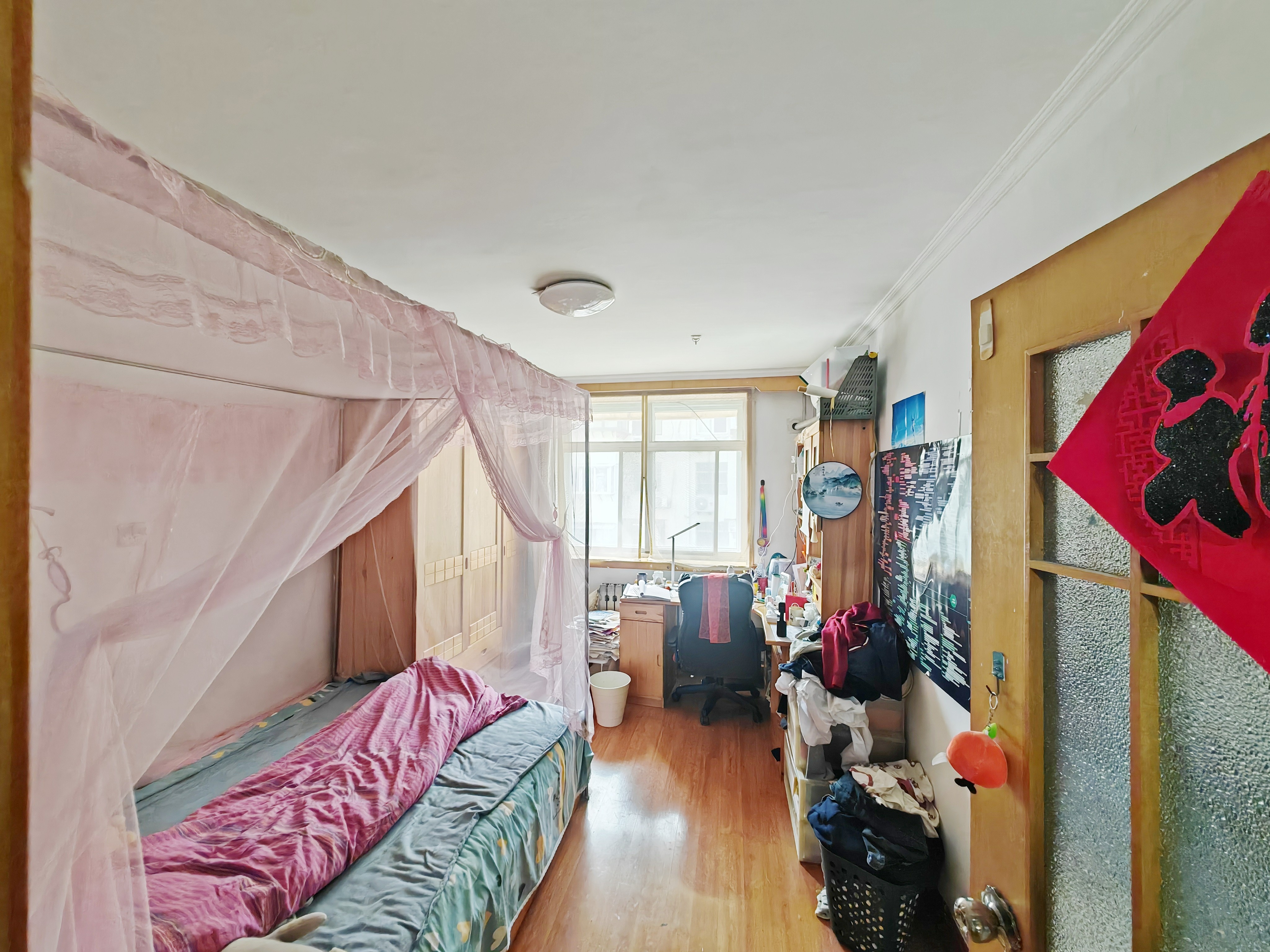 山东建筑工程学院第五宿舍