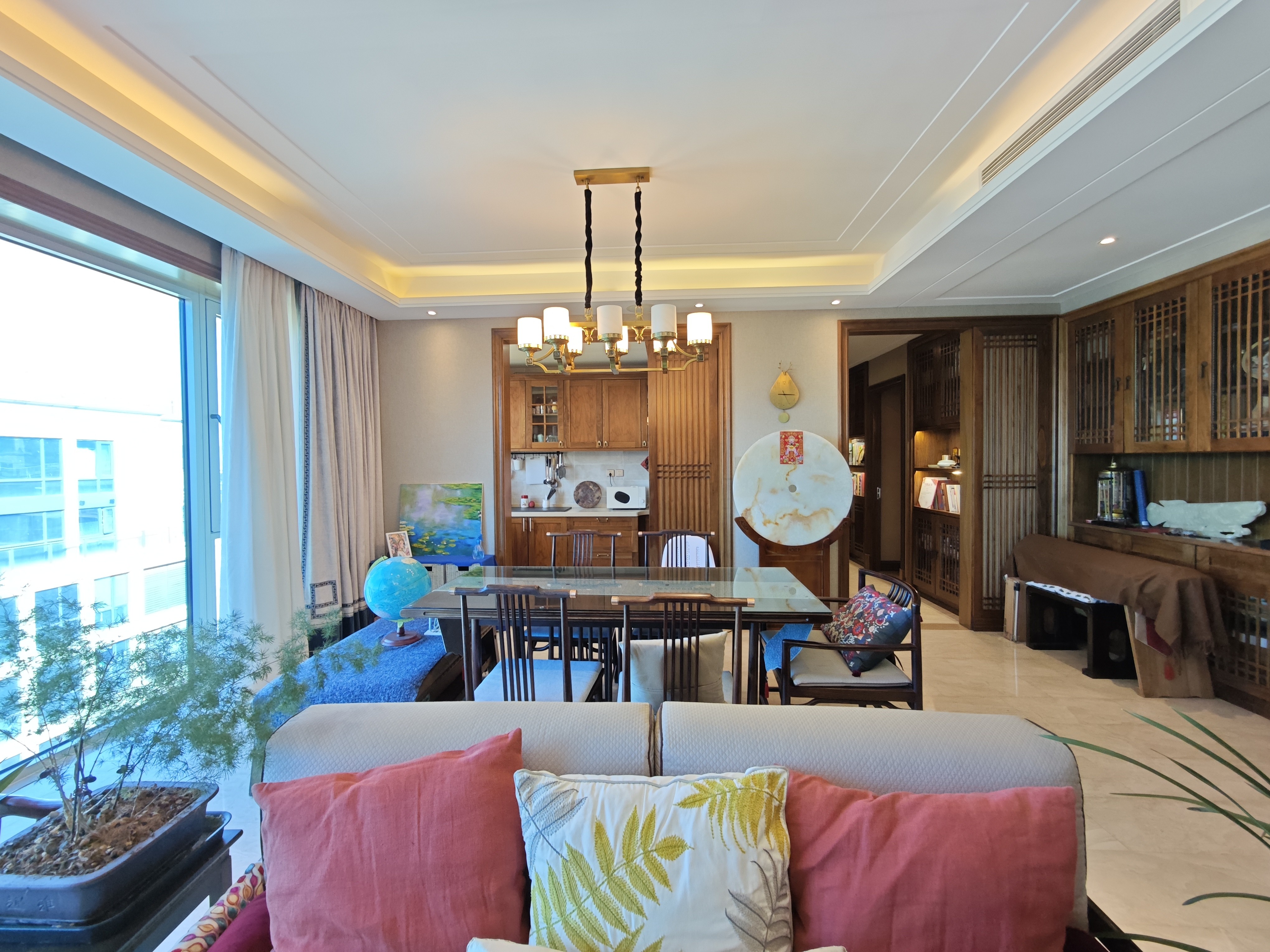 海尔绿城全运村锦兰园