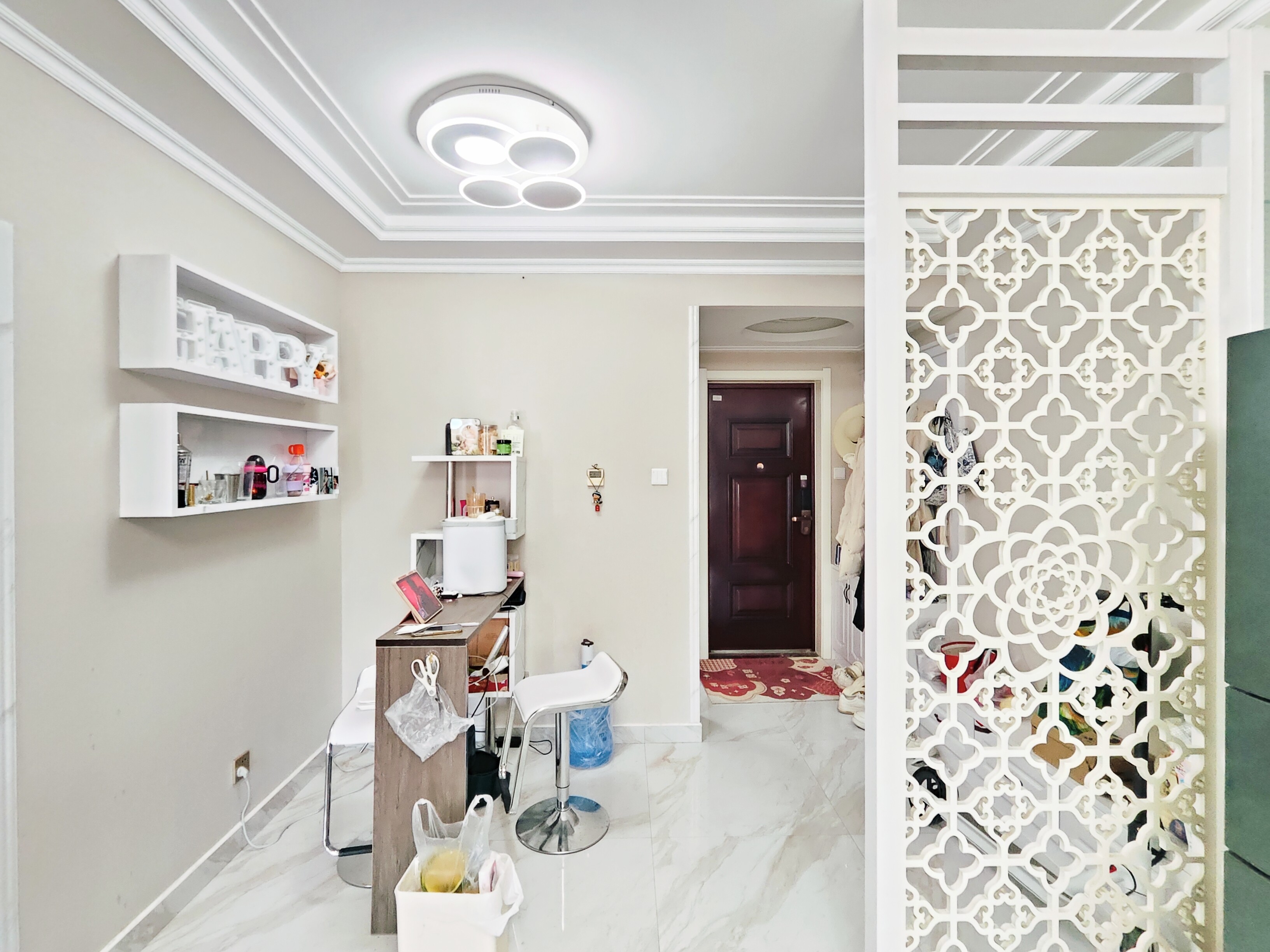 海尔云世界滟澜公馆花园