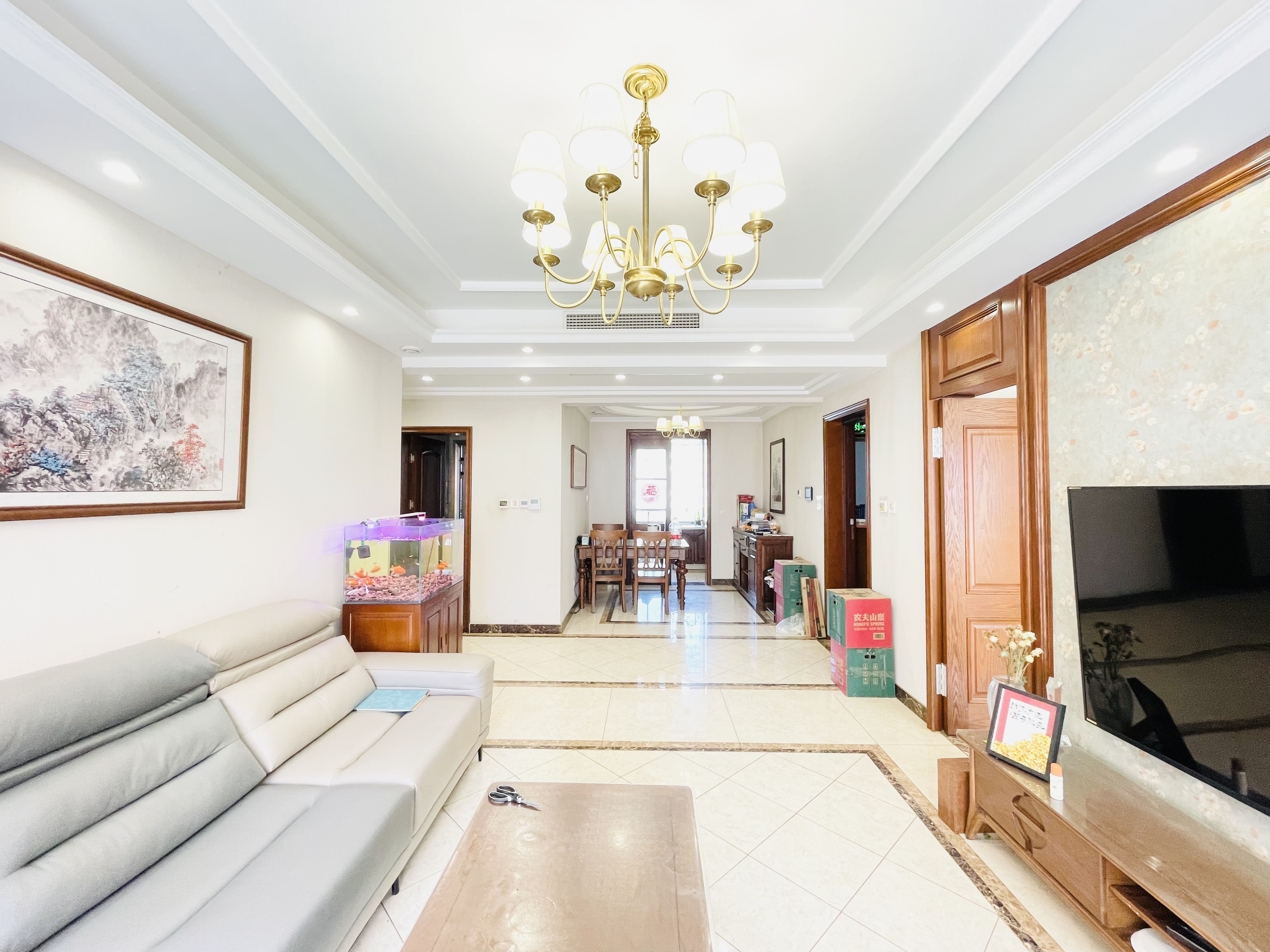  绿城百合花园 南北