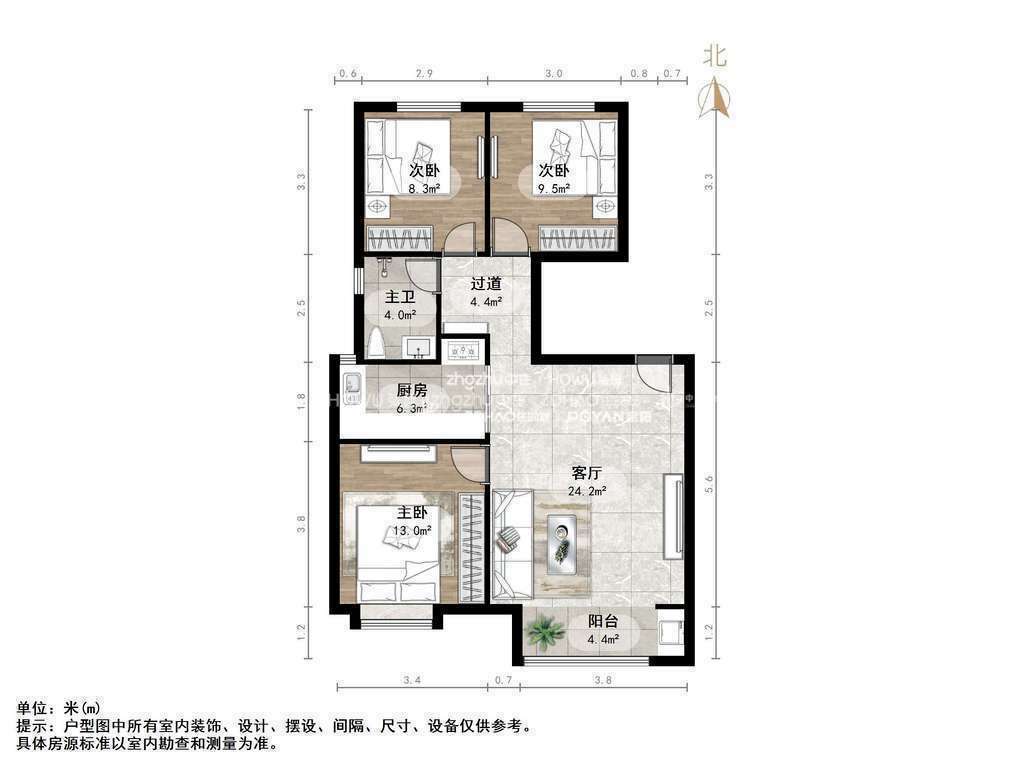 华润置地公元九里