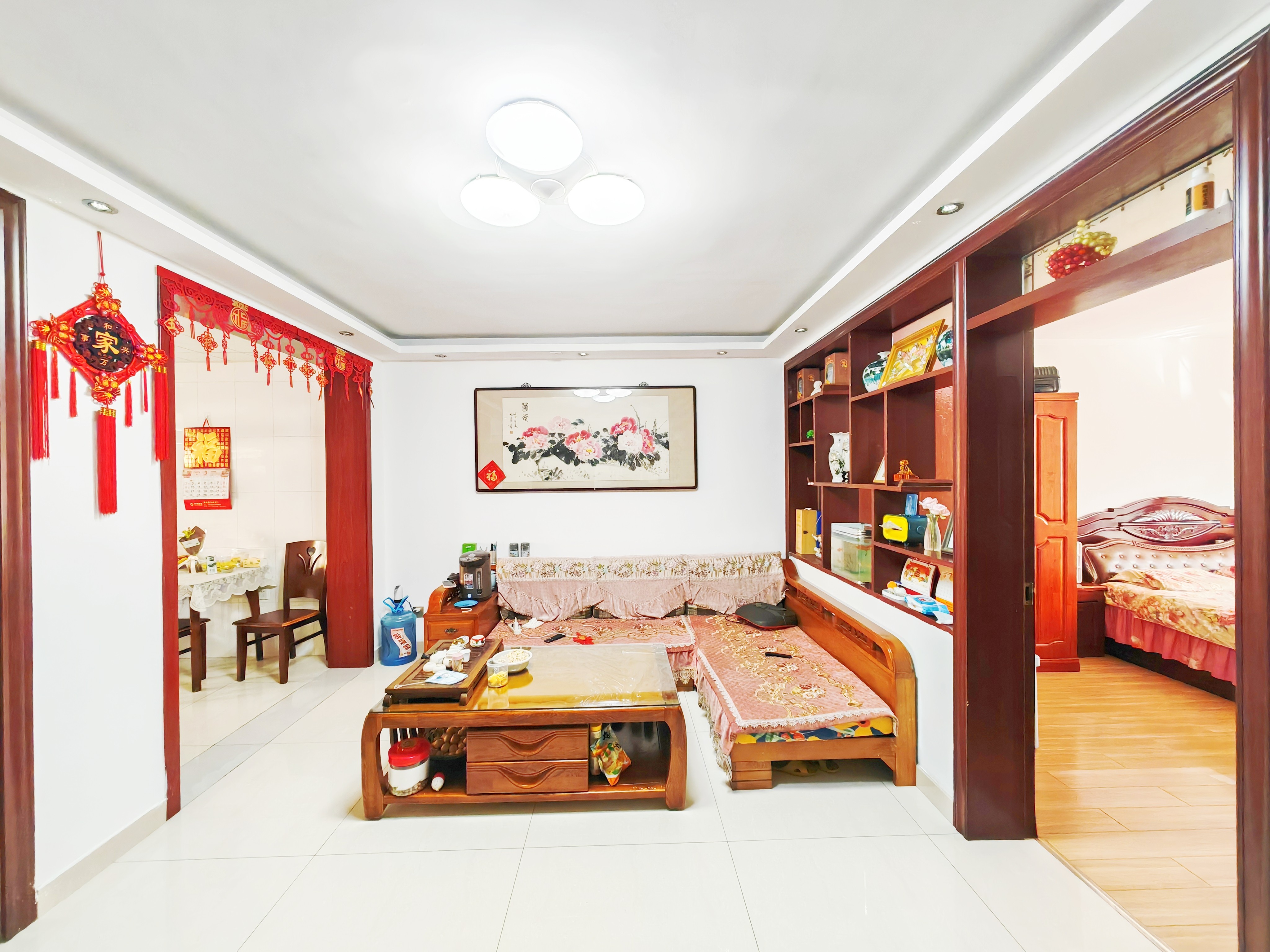  兴济河小区 南北