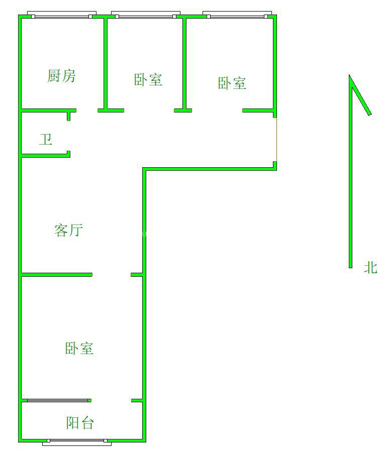 玉函小区北区