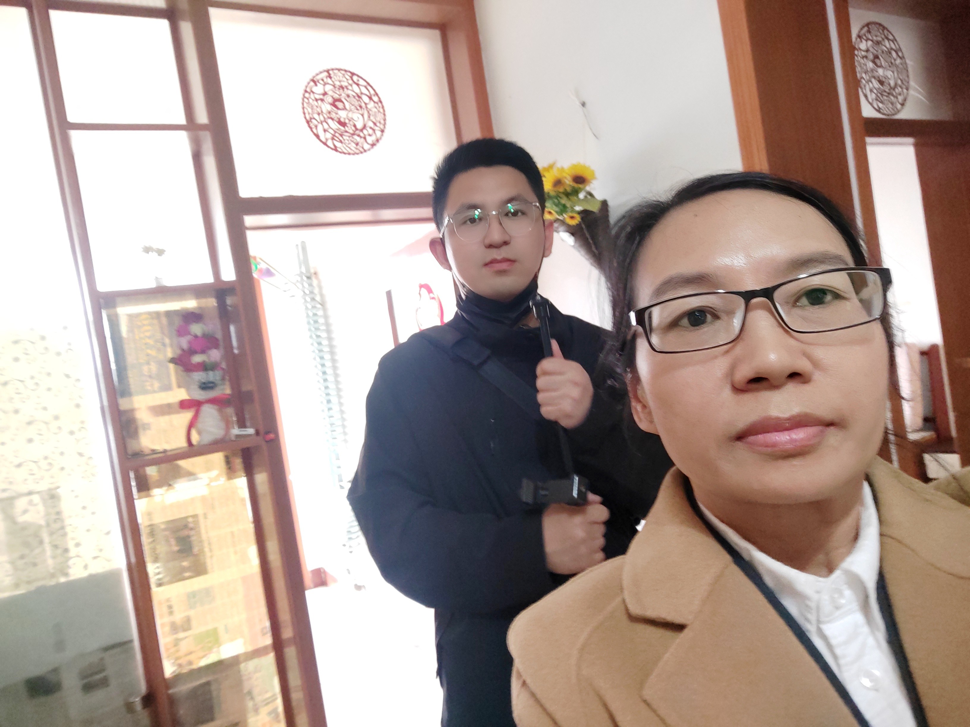  桃园小区北区  南