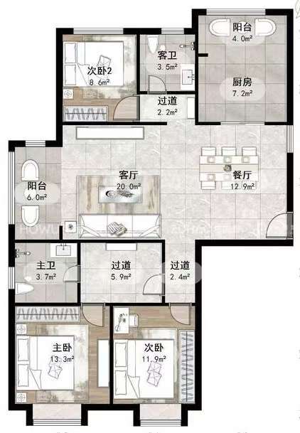 绿地新里梵尔赛公馆