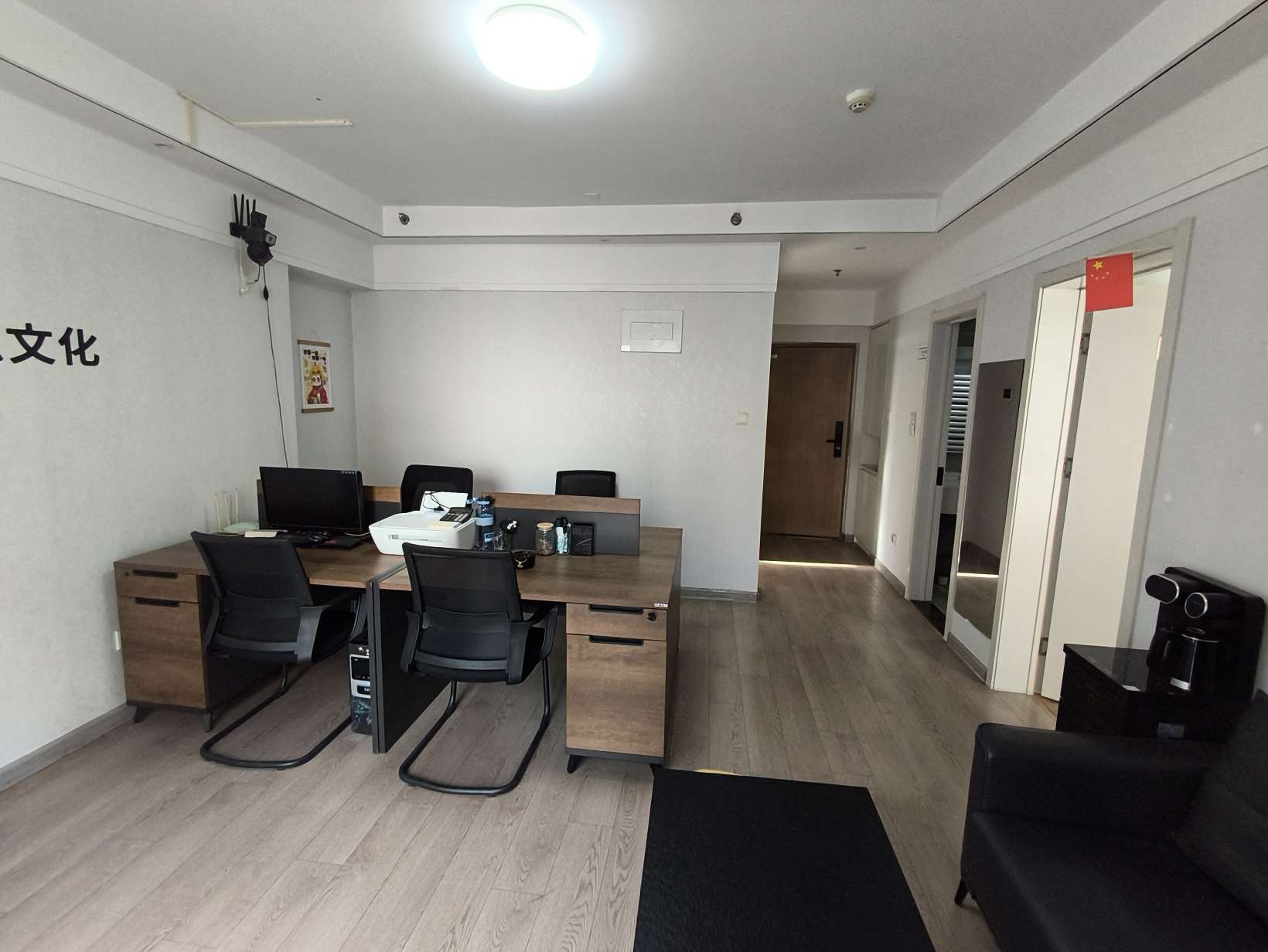 整租·精装修 一室一厅 户型稀缺 办公居住皆可
