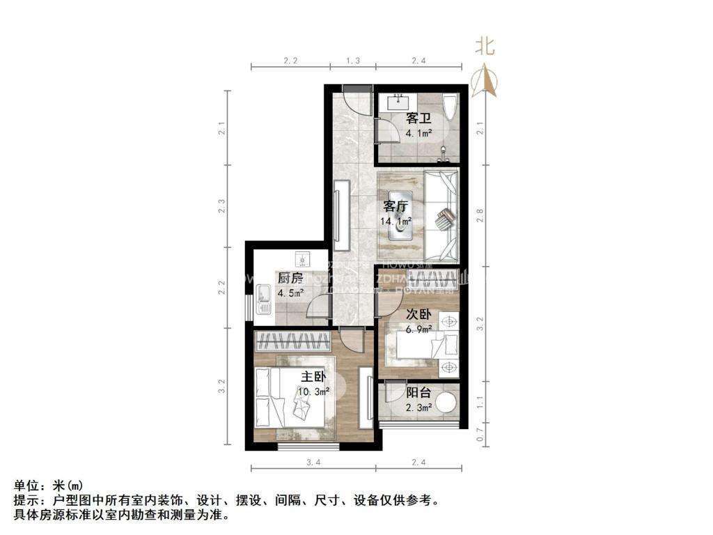 万科海晏门