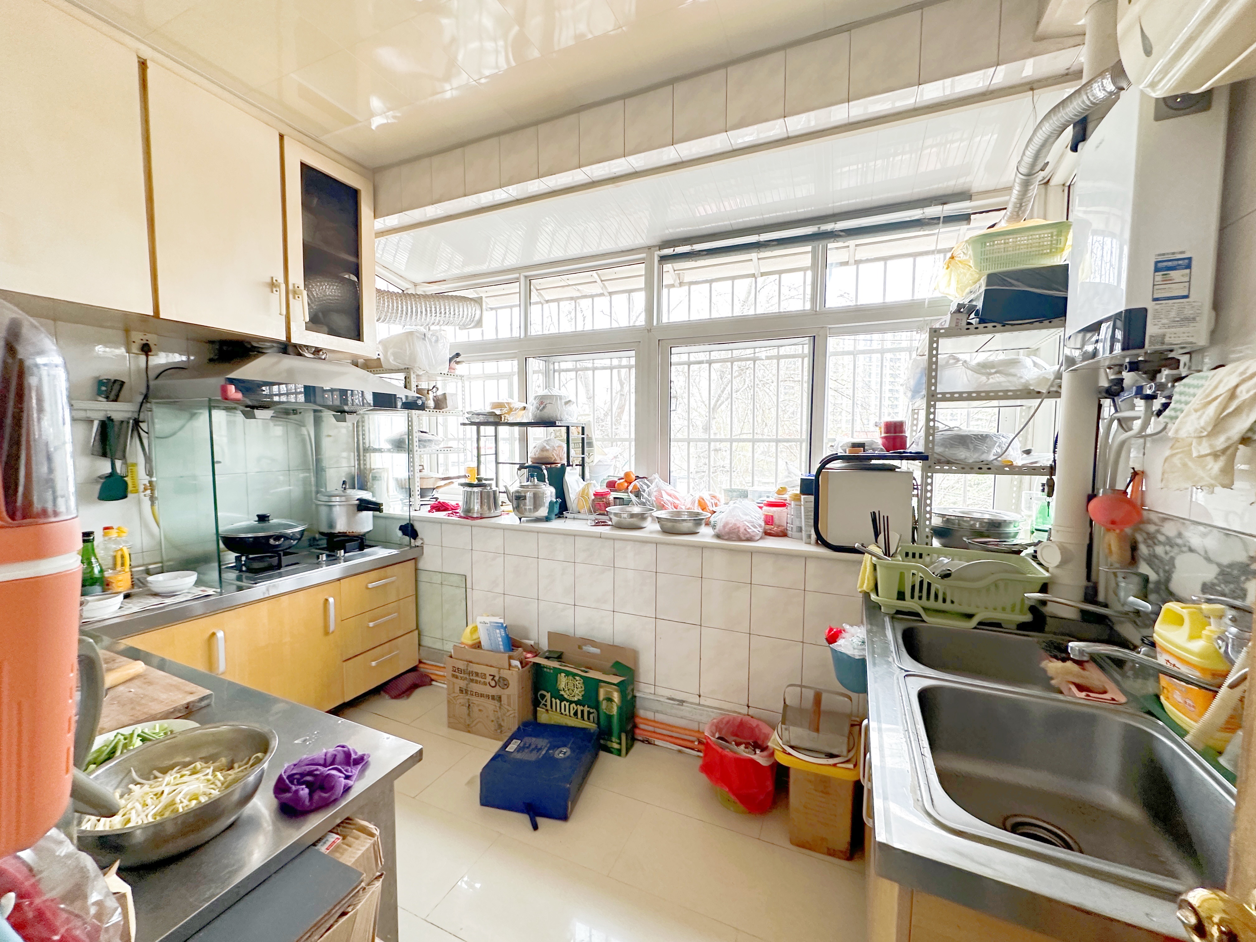 槐荫区环卫局宿舍