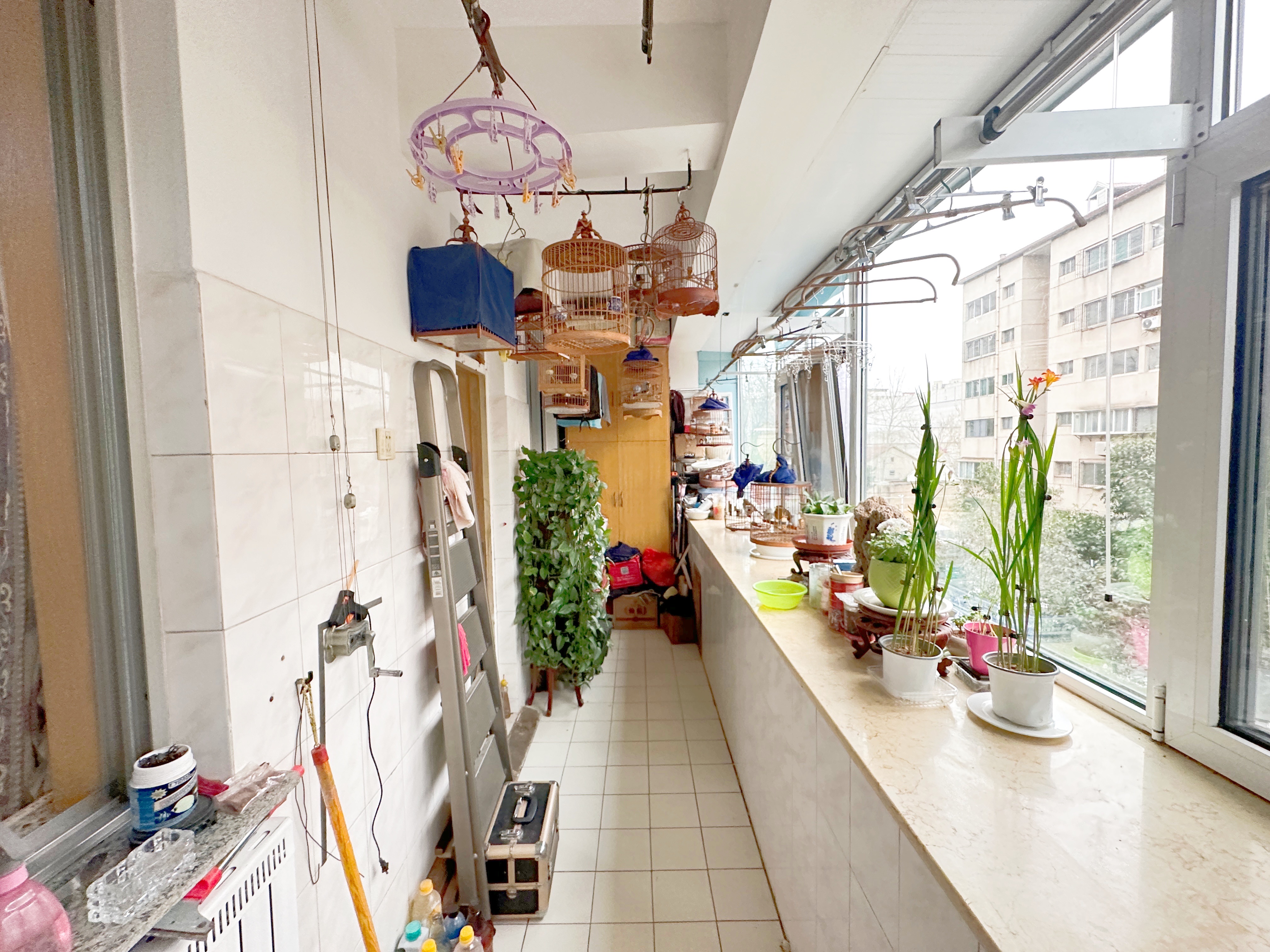 槐荫区环卫局宿舍