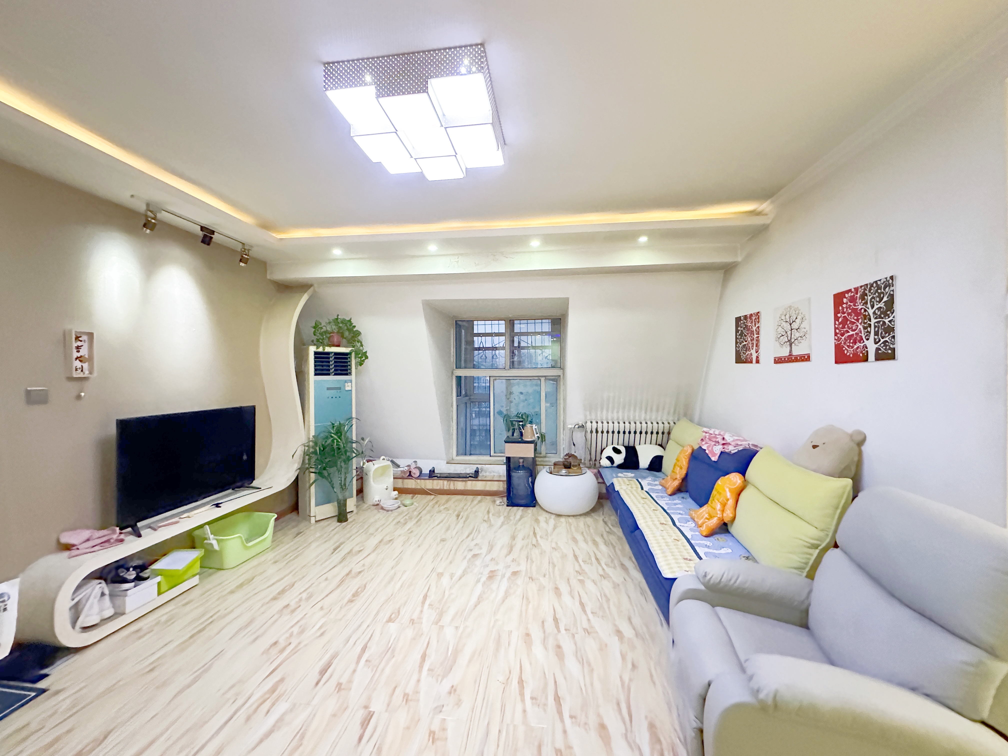  金田苑小区 南北