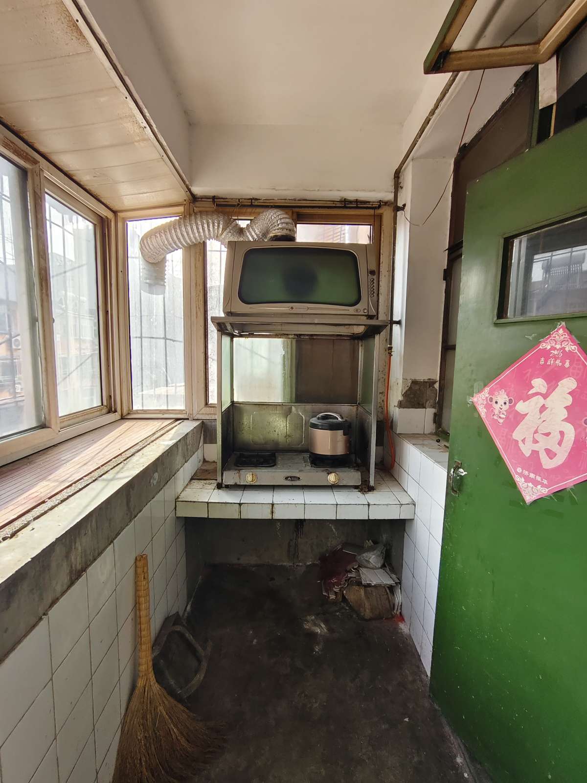 建材局单位宿舍