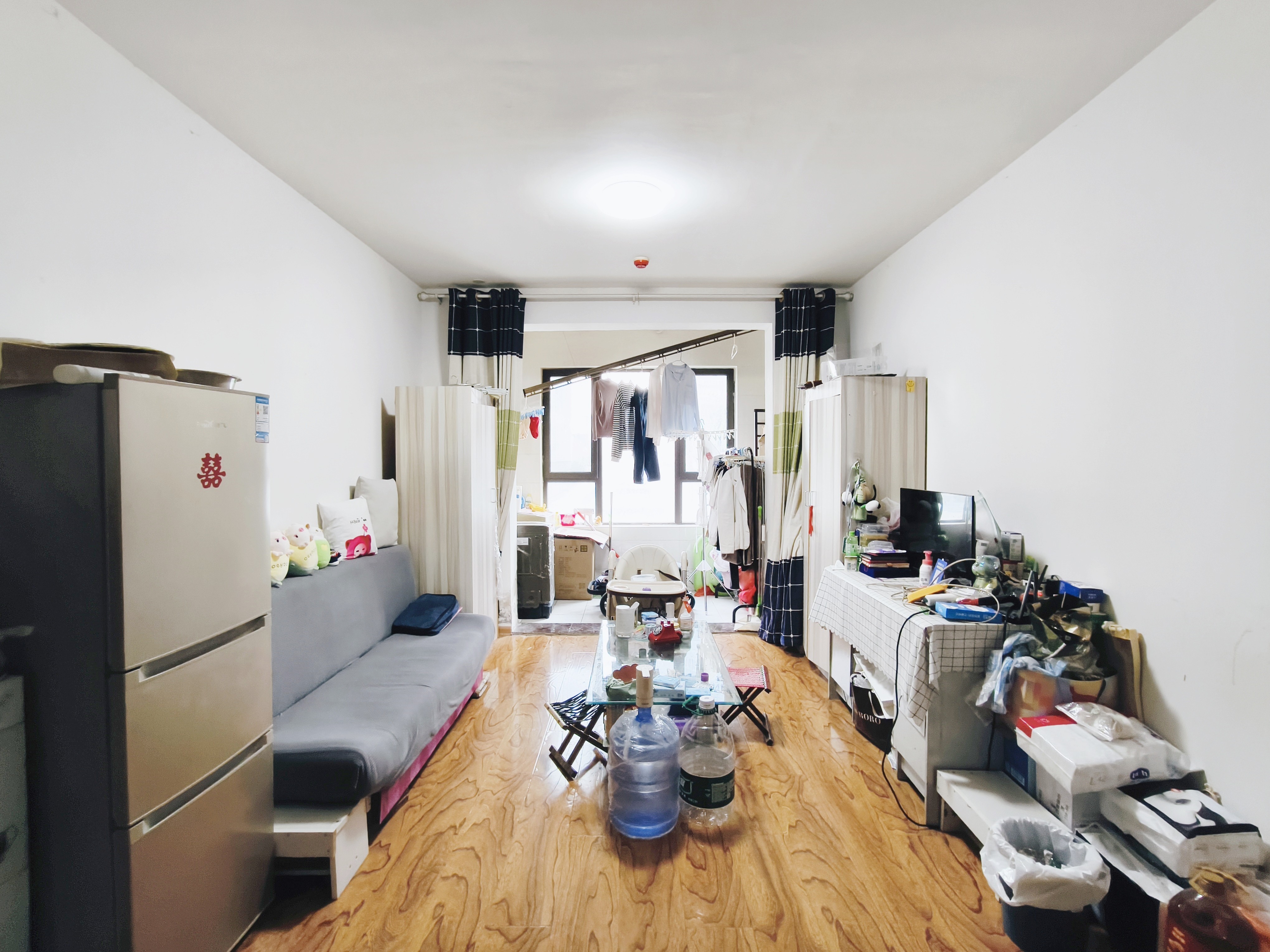  中新锦绣天地中苑一区 南北