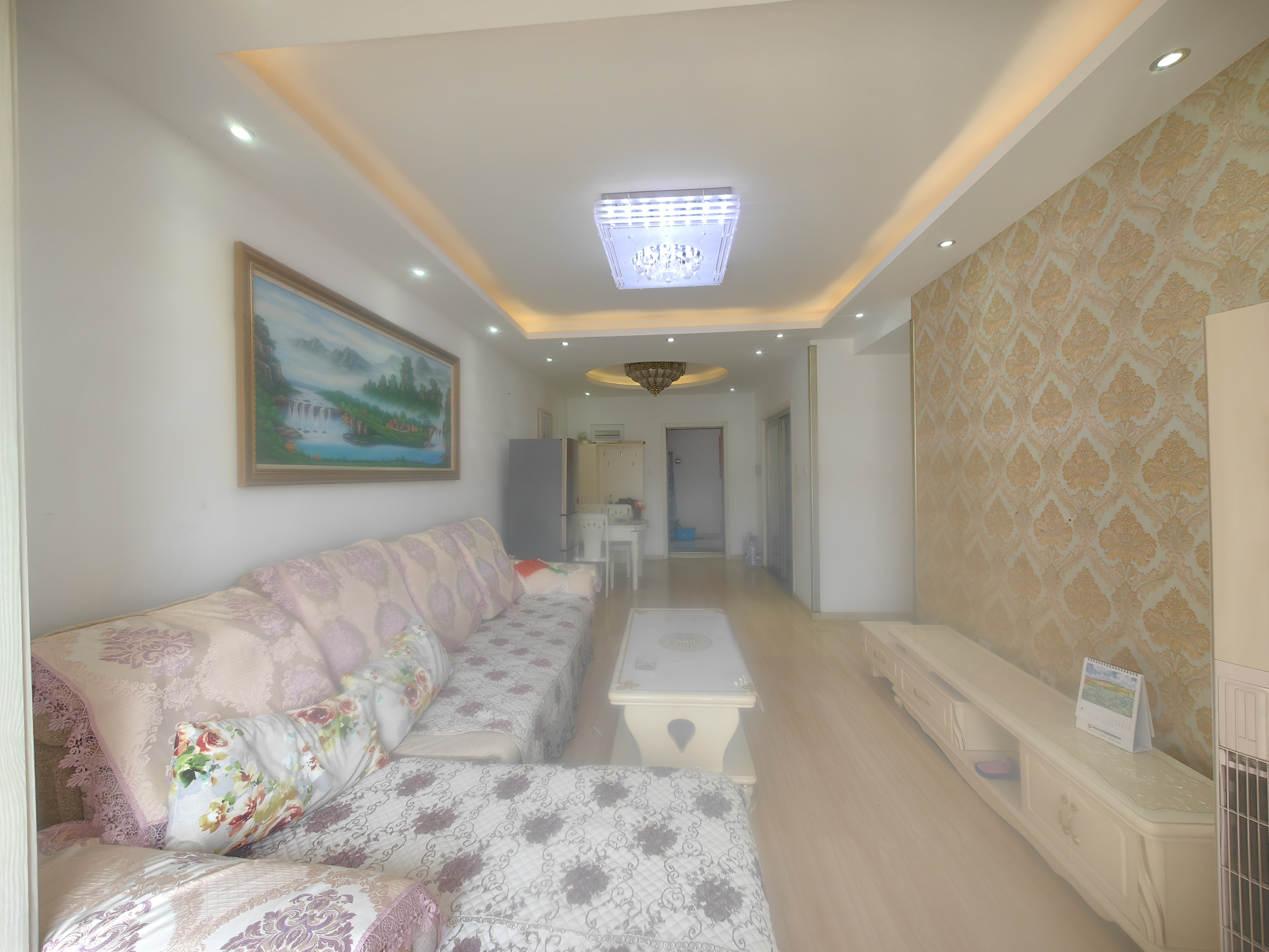 整租· 中建锦绣兰庭一期（北区） 3室2厅 南