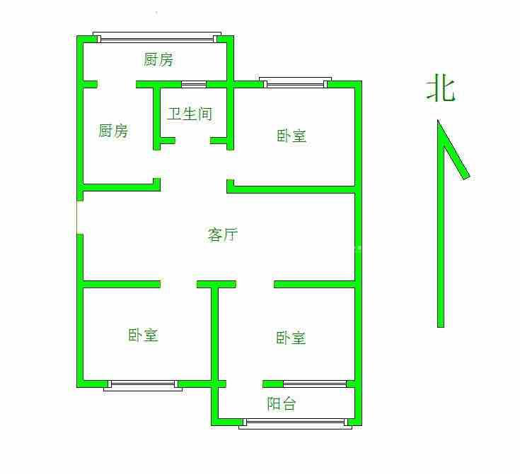 闫千户小区
